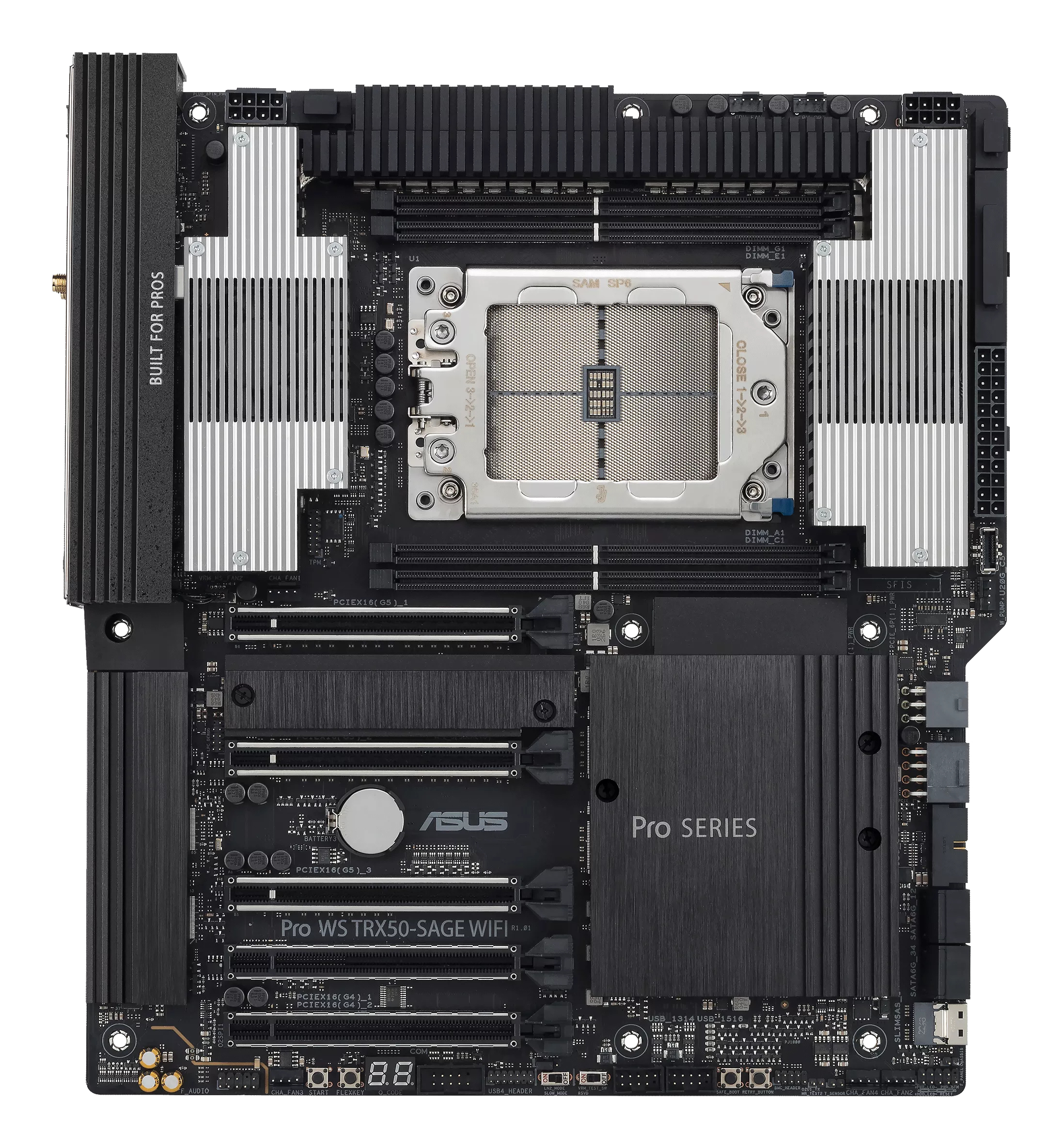 ASUS PRO WS TRX50-SAGE WIFI Motherboard