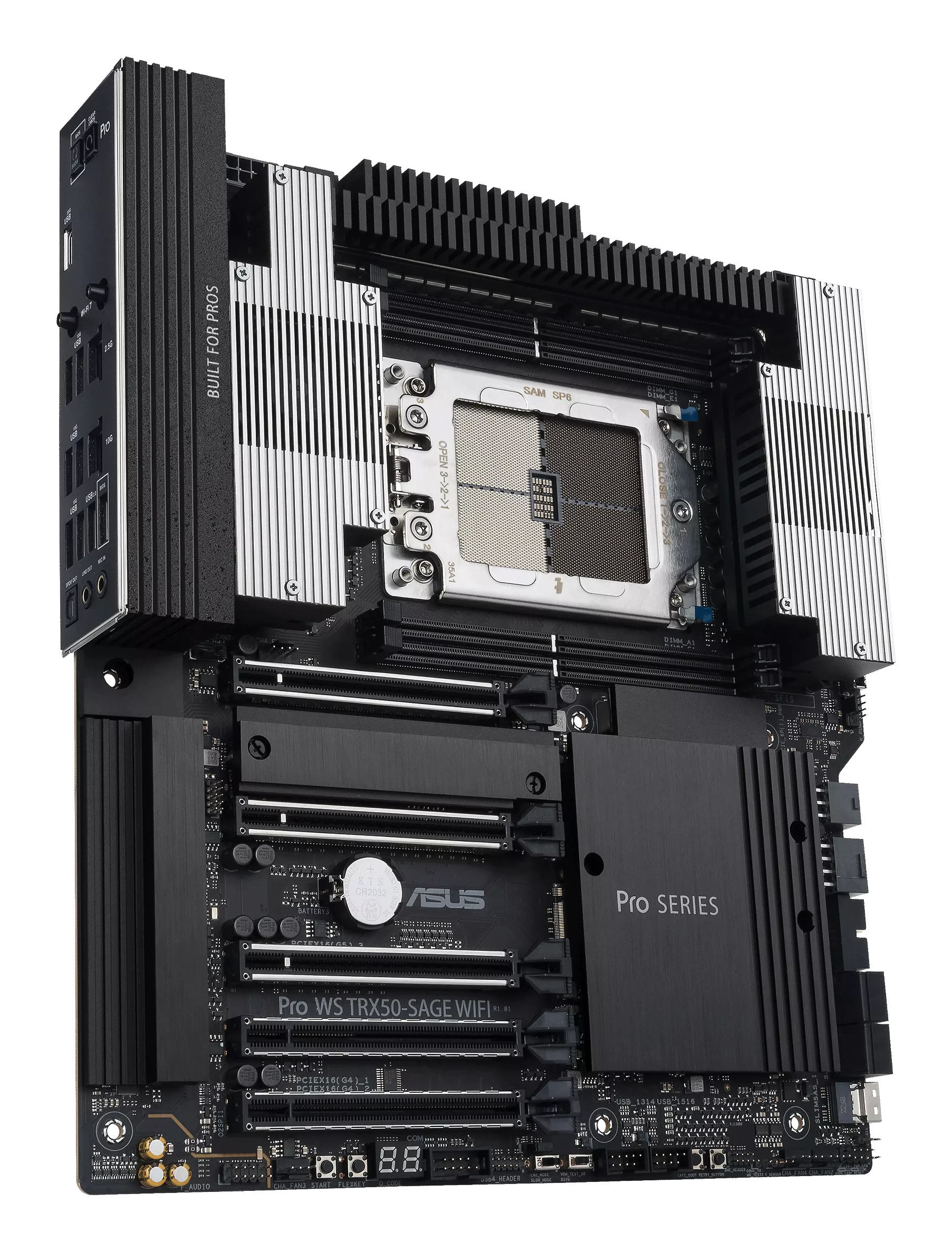 ASUS PRO WS TRX50-SAGE WIFI Motherboard