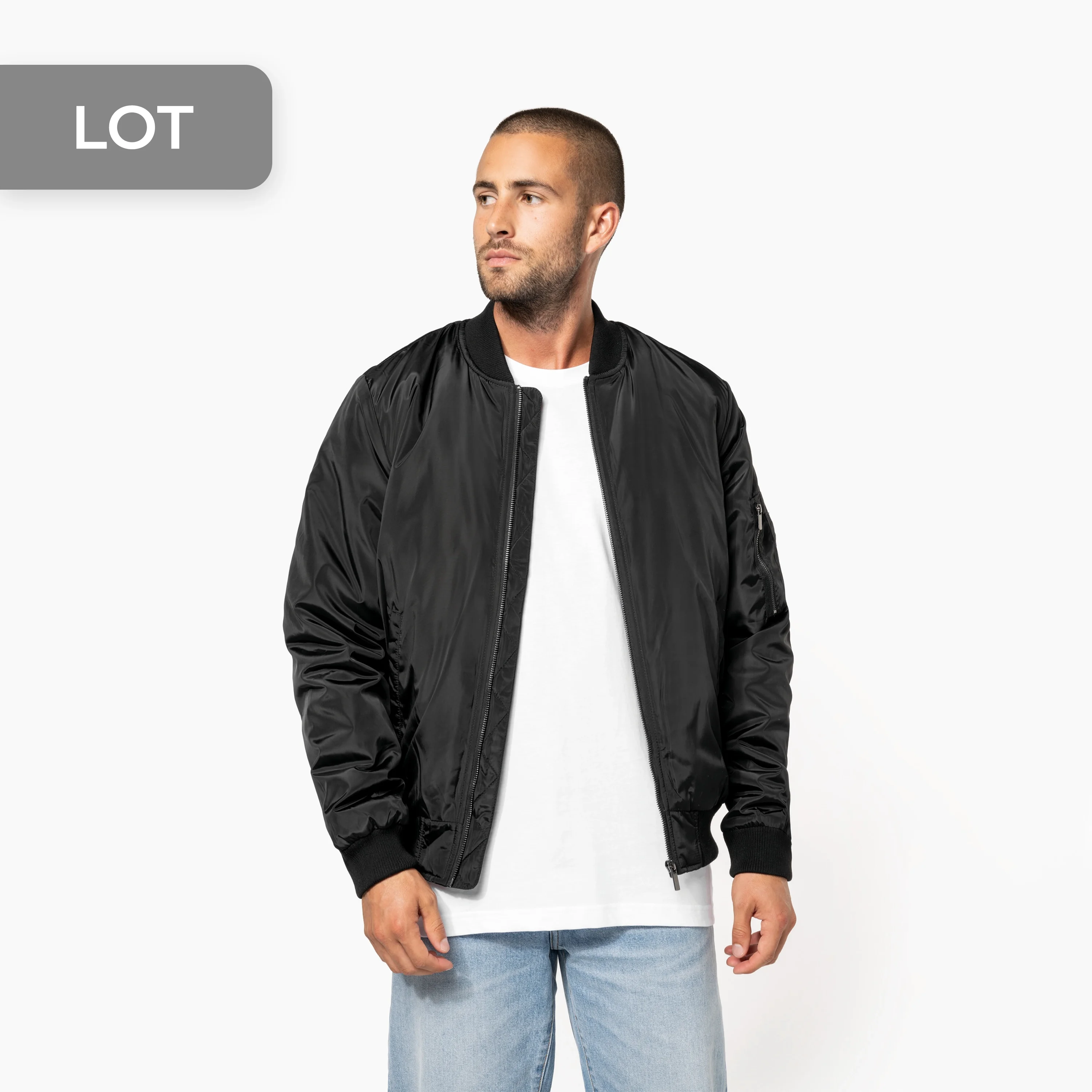 BLOUSON BOMBER HOMME