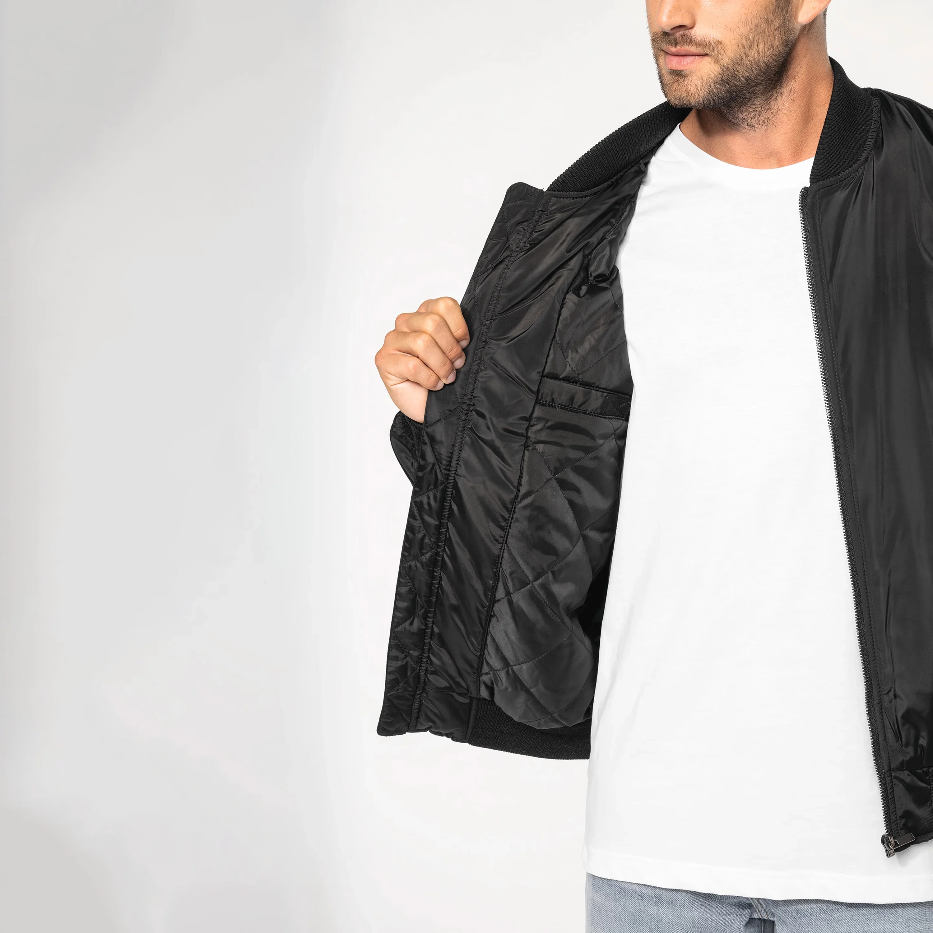 BLOUSON BOMBER HOMME