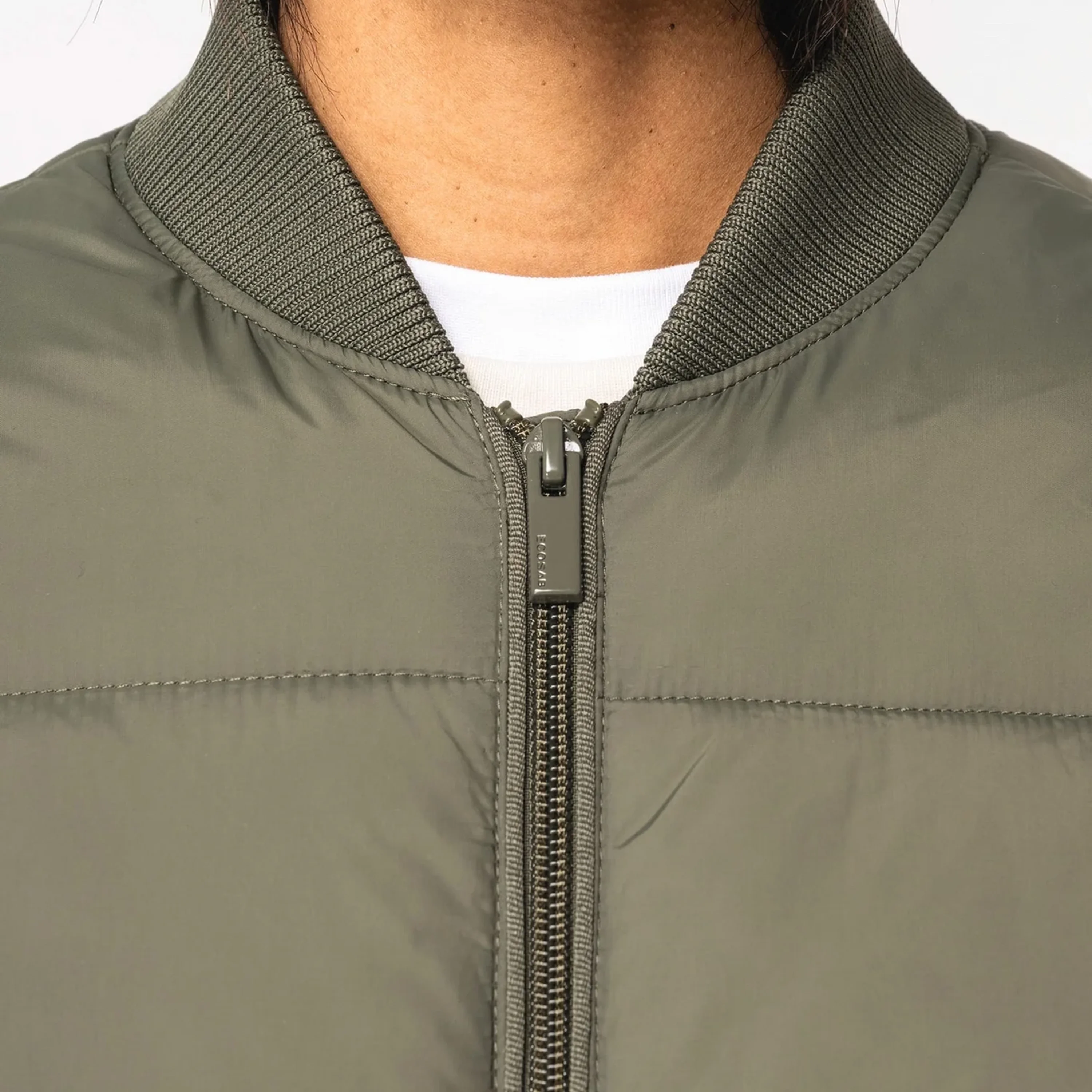 VESTE TEDDY MATELASSÉE