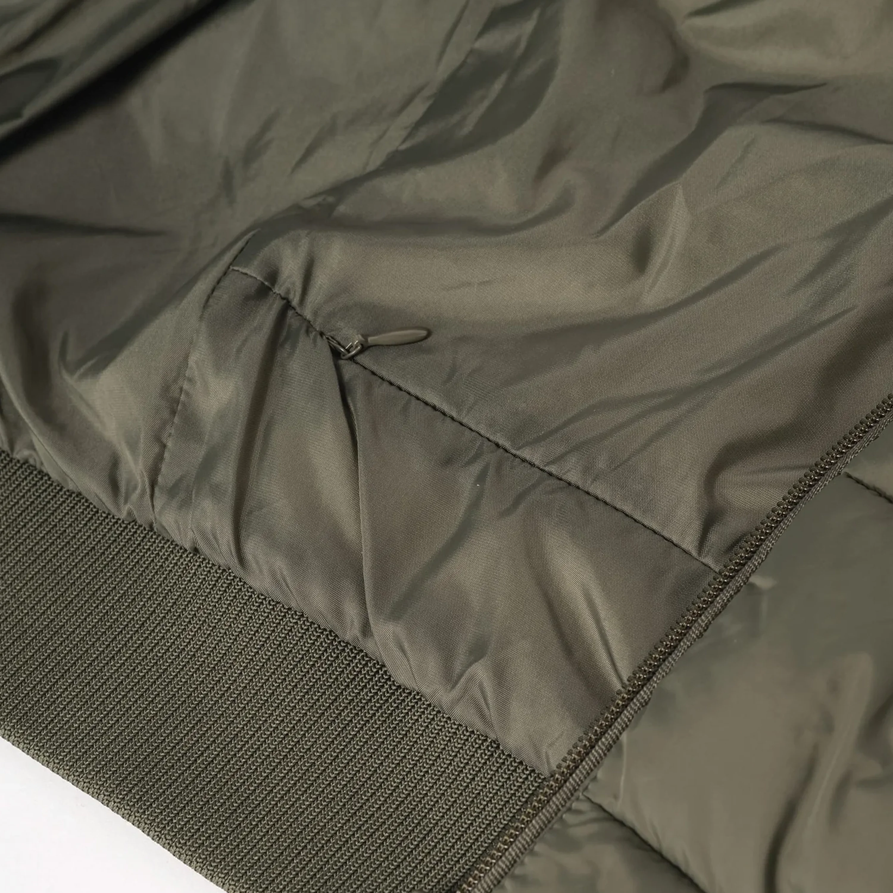 VESTE TEDDY MATELASSÉE