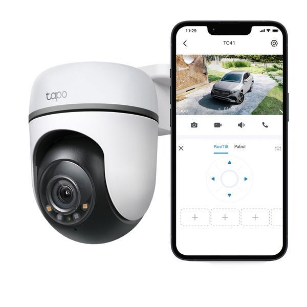 TP-LINK Outdoor Pan/Tilt Security Wi-Fi Camera