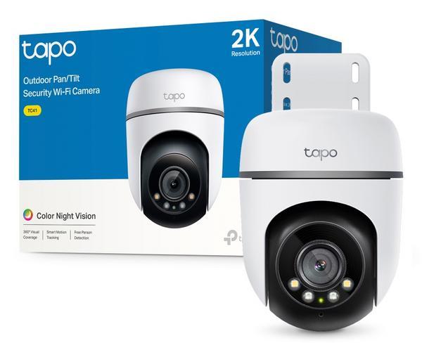 TP-LINK Outdoor Pan/Tilt Security Wi-Fi Camera