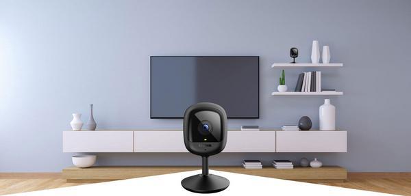 D-LINK Pro Series Compact Full HD Pro Wi-Fi Camera w/Full HD 1080p Resolution Sound & Motion Detection