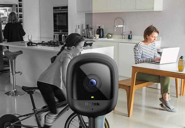 D-LINK Pro Series Compact Full HD Pro Wi-Fi Camera w/Full HD 1080p Resolution Sound & Motion Detection