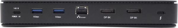 I-TEC Thunderbolt 4 2x Display Dock Generation 3 7x USB + thereof 1x TB4 2.5GLAN PD 92W 1m TB4 Cable SD/TF cardreader 3.5 mm Audio