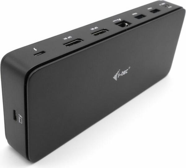 I-TEC Thunderbolt 4 2x Display Dock Generation 3 7x USB + thereof 1x TB4 2.5GLAN PD 92W 1m TB4 Cable SD/TF cardreader 3.5 mm Audio