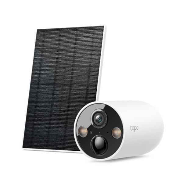 TP-LINK Solar-Powered Security Camera Kit 1x Tapo C425 1x Tapo A201