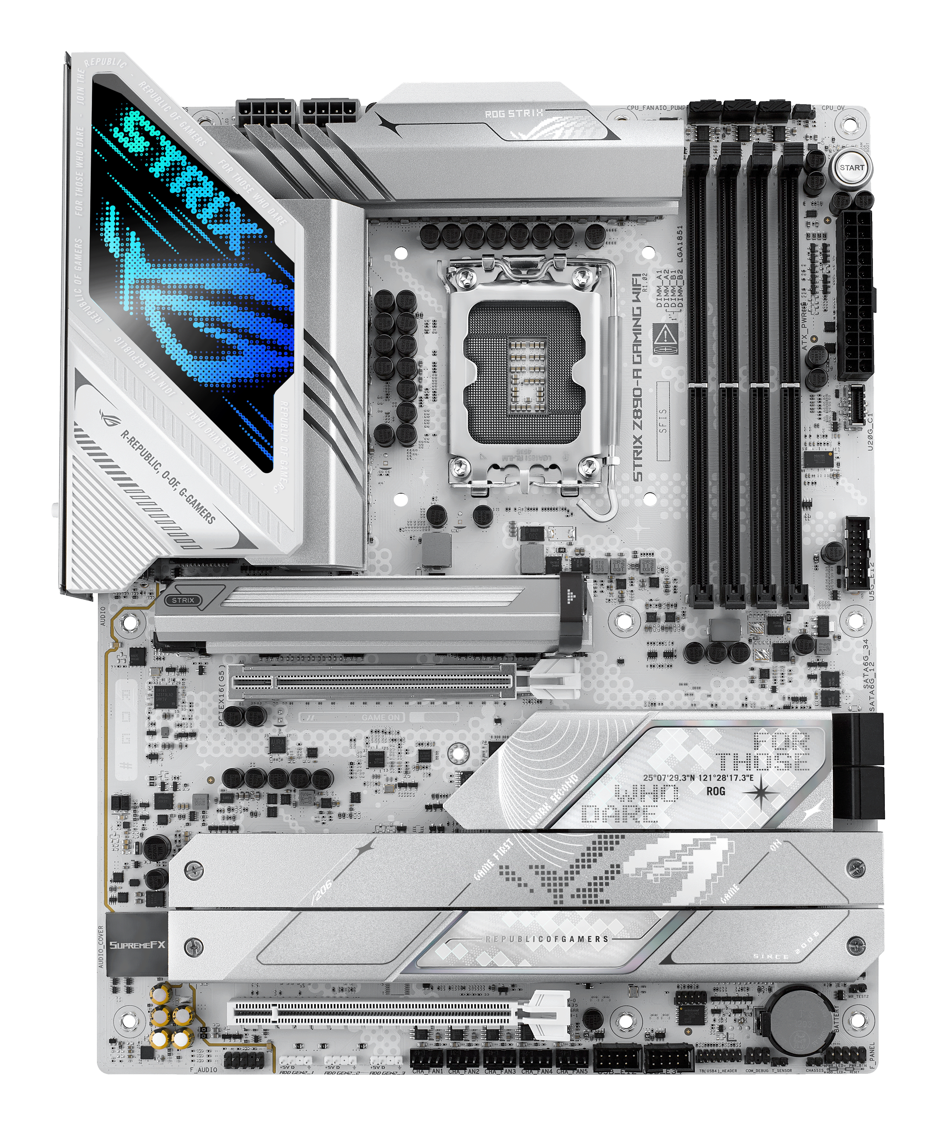 ASUS ROG STRIX Z890-A GAMING WIFI LGA1851 DDR5 ATX MB
