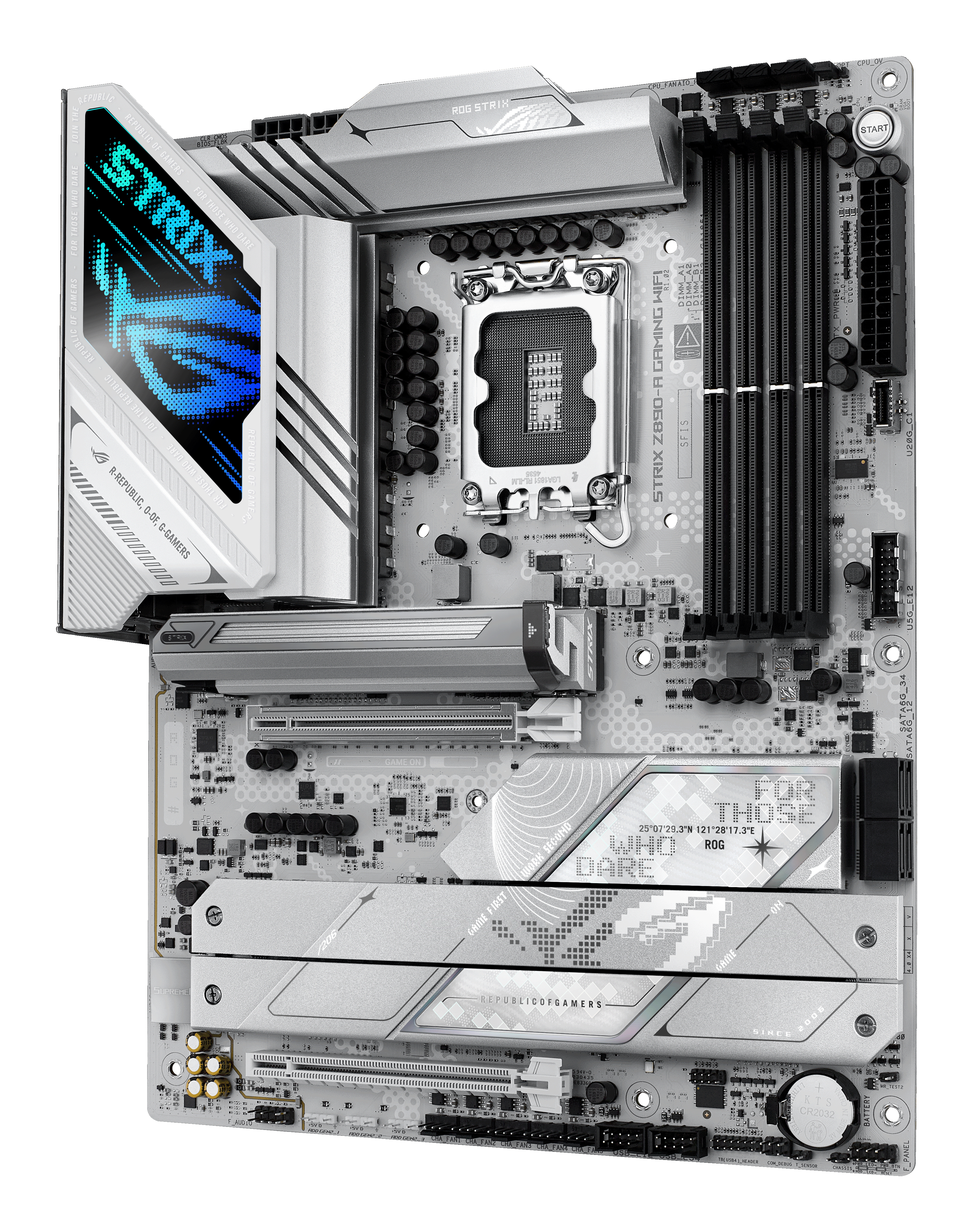 ASUS ROG STRIX Z890-A GAMING WIFI LGA1851 DDR5 ATX MB