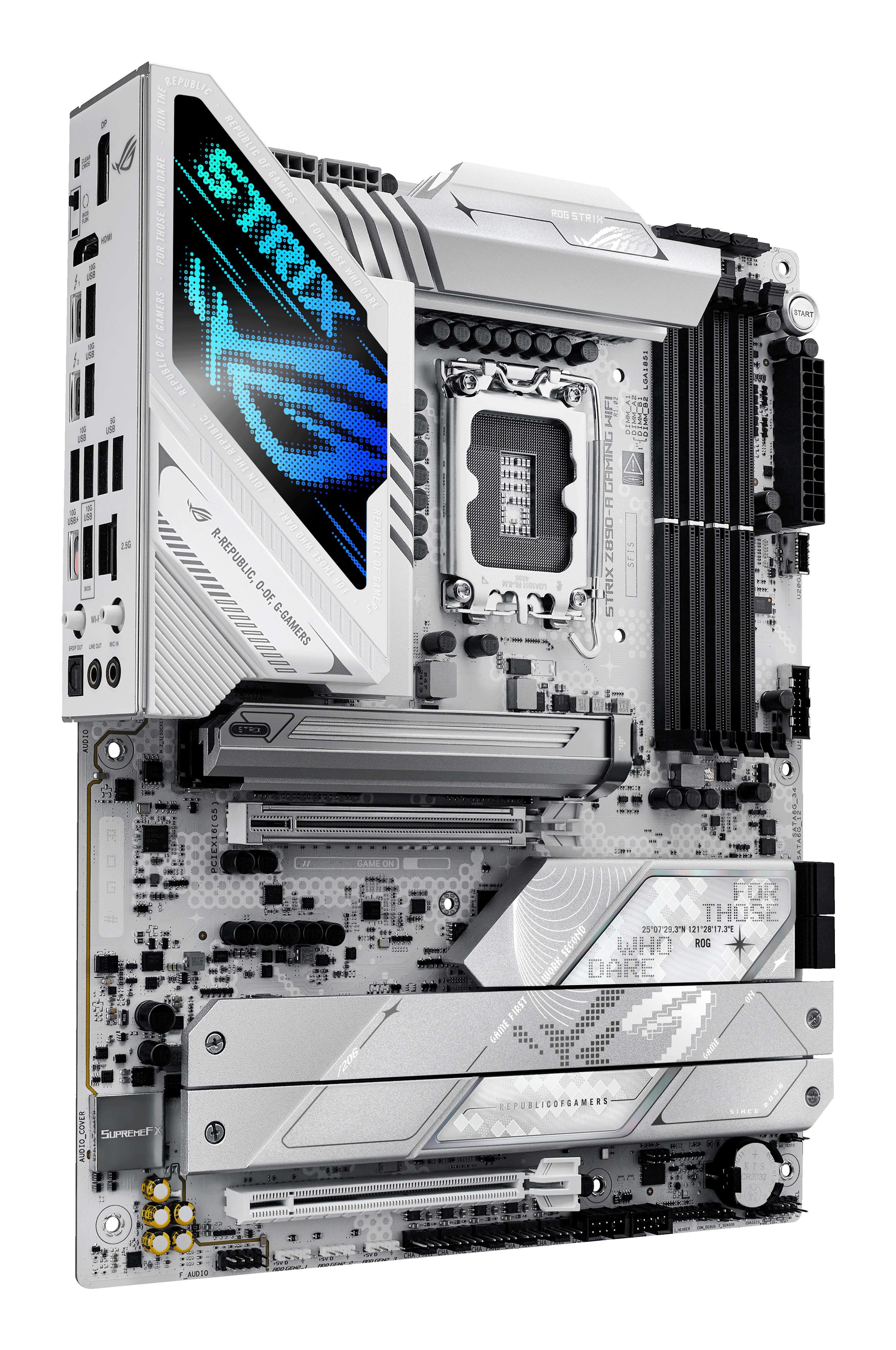 ASUS ROG STRIX Z890-A GAMING WIFI LGA1851 DDR5 ATX MB