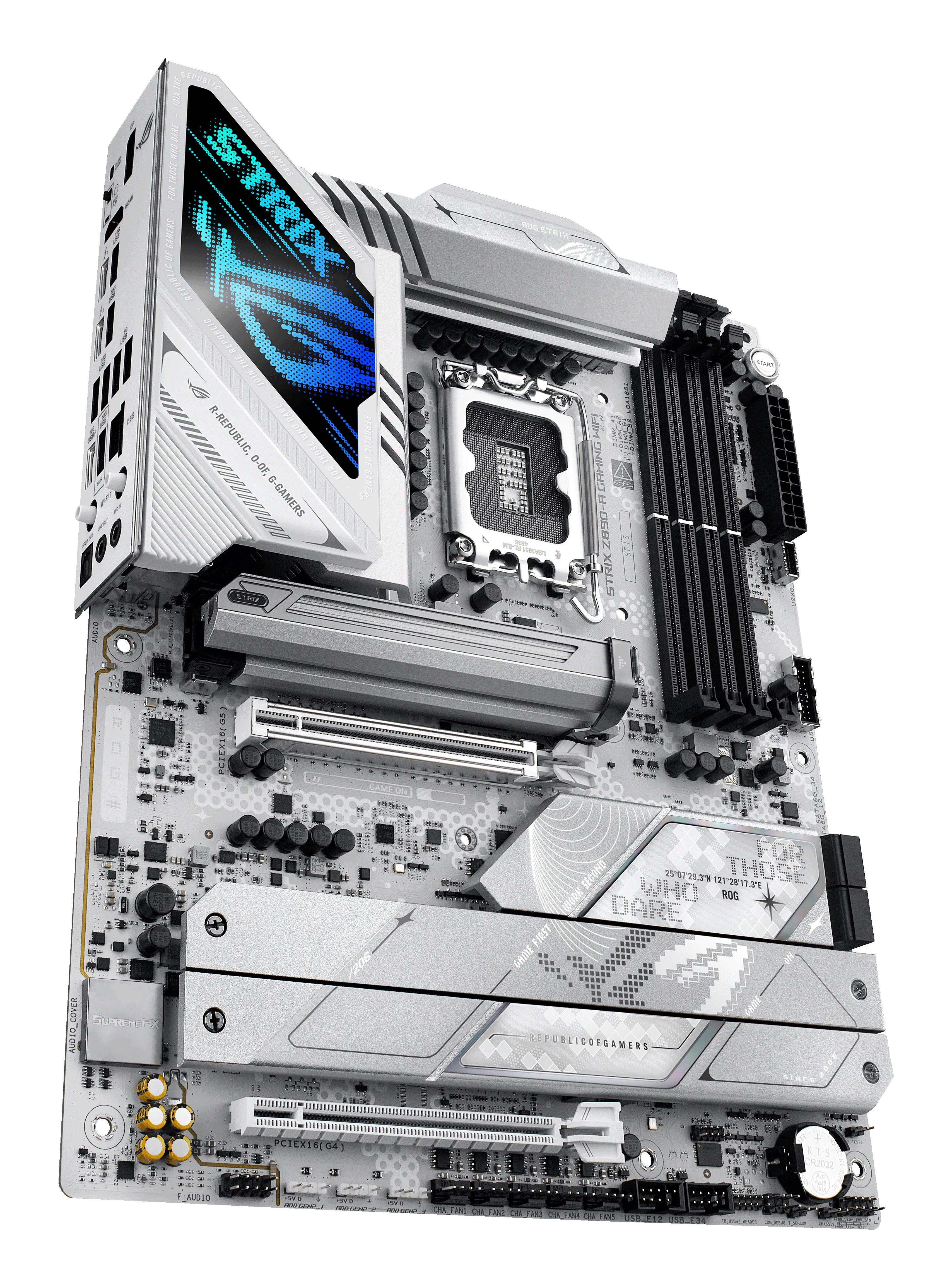 ASUS ROG STRIX Z890-A GAMING WIFI LGA1851 DDR5 ATX MB