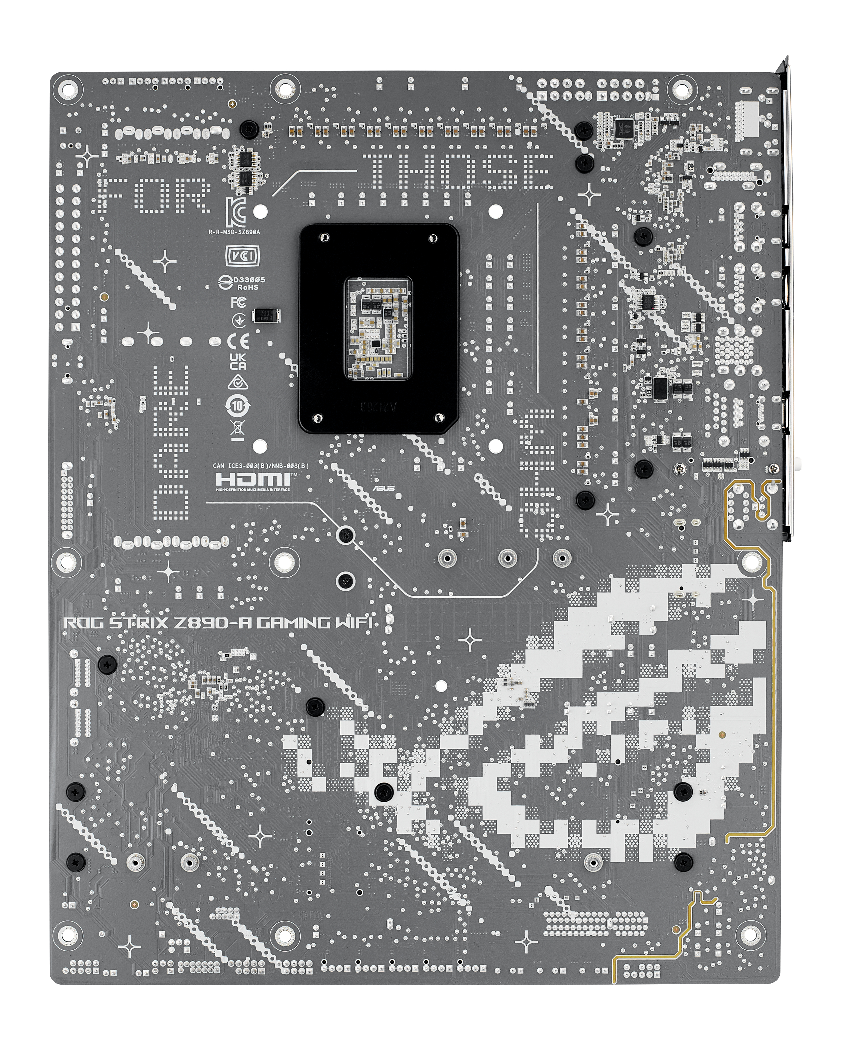 ASUS ROG STRIX Z890-A GAMING WIFI LGA1851 DDR5 ATX MB