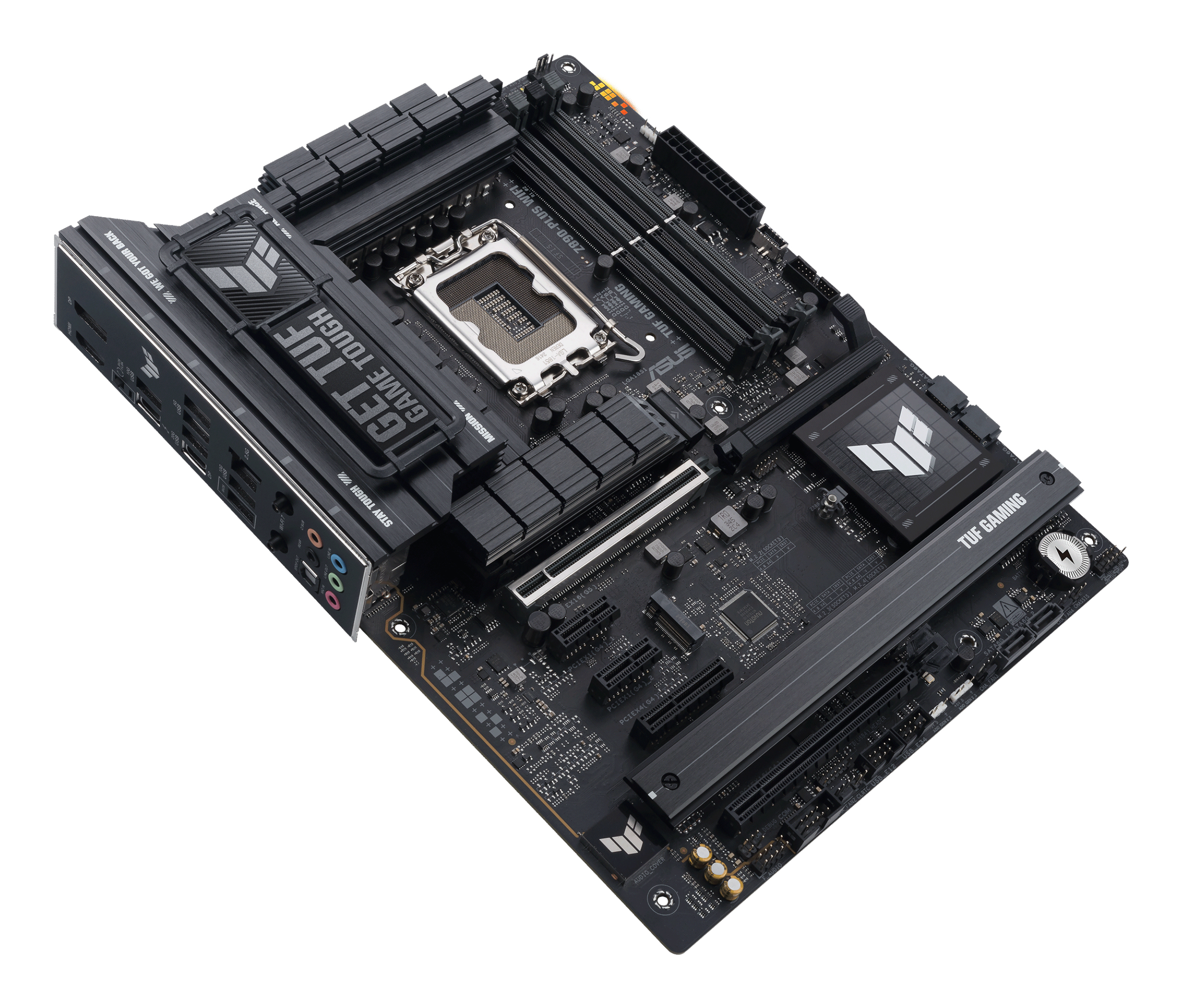 ASUS TUF GAMING Z890-PLUS WIFI LGA1851 DDR5 ATX MB