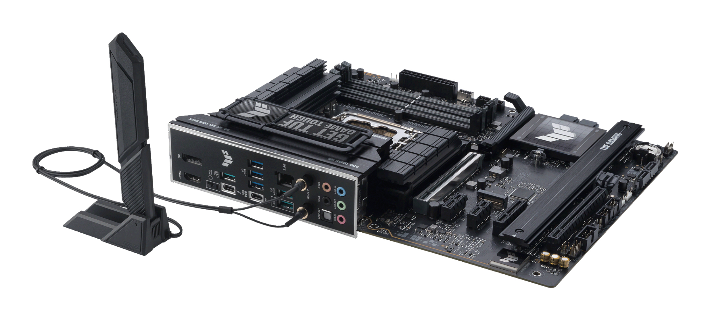 ASUS TUF GAMING Z890-PLUS WIFI LGA1851 DDR5 ATX MB