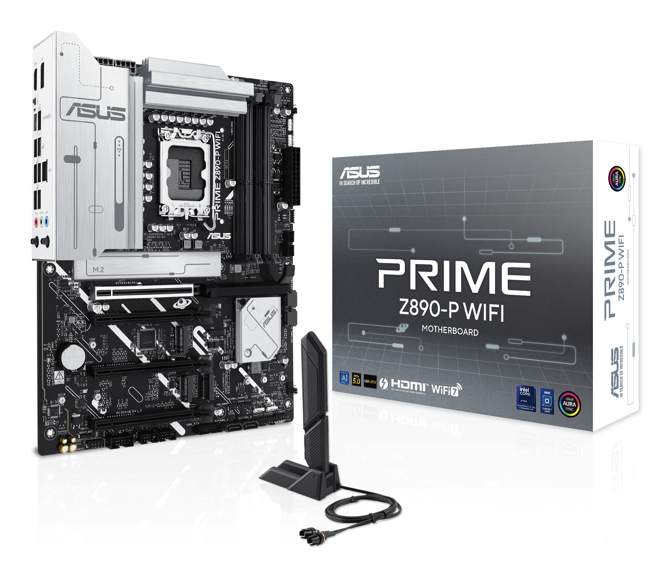 ASUS PRIME Z890-P WIFI LGA1851 DDR5 ATX MB