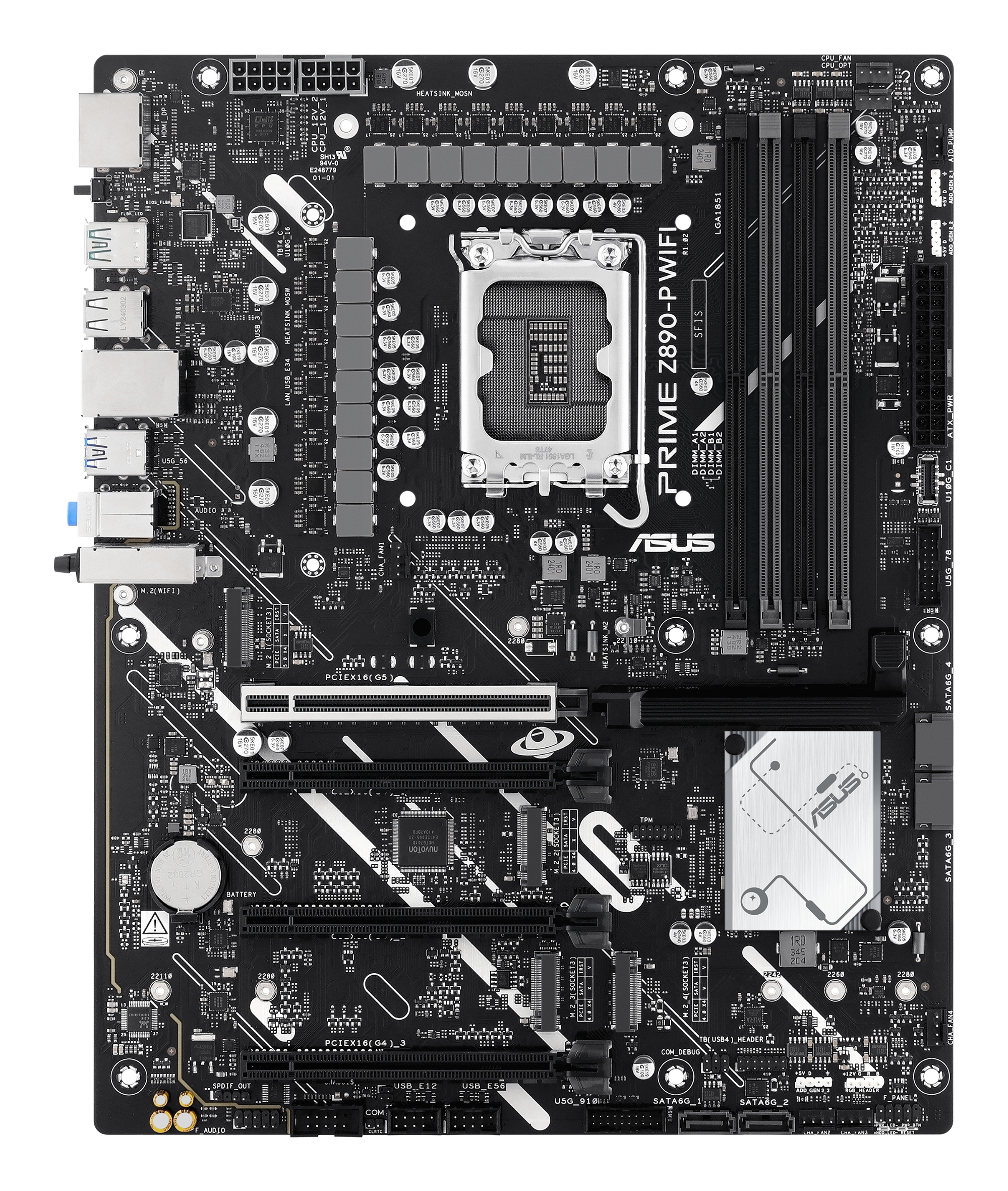 ASUS PRIME Z890-P WIFI LGA1851 DDR5 ATX MB