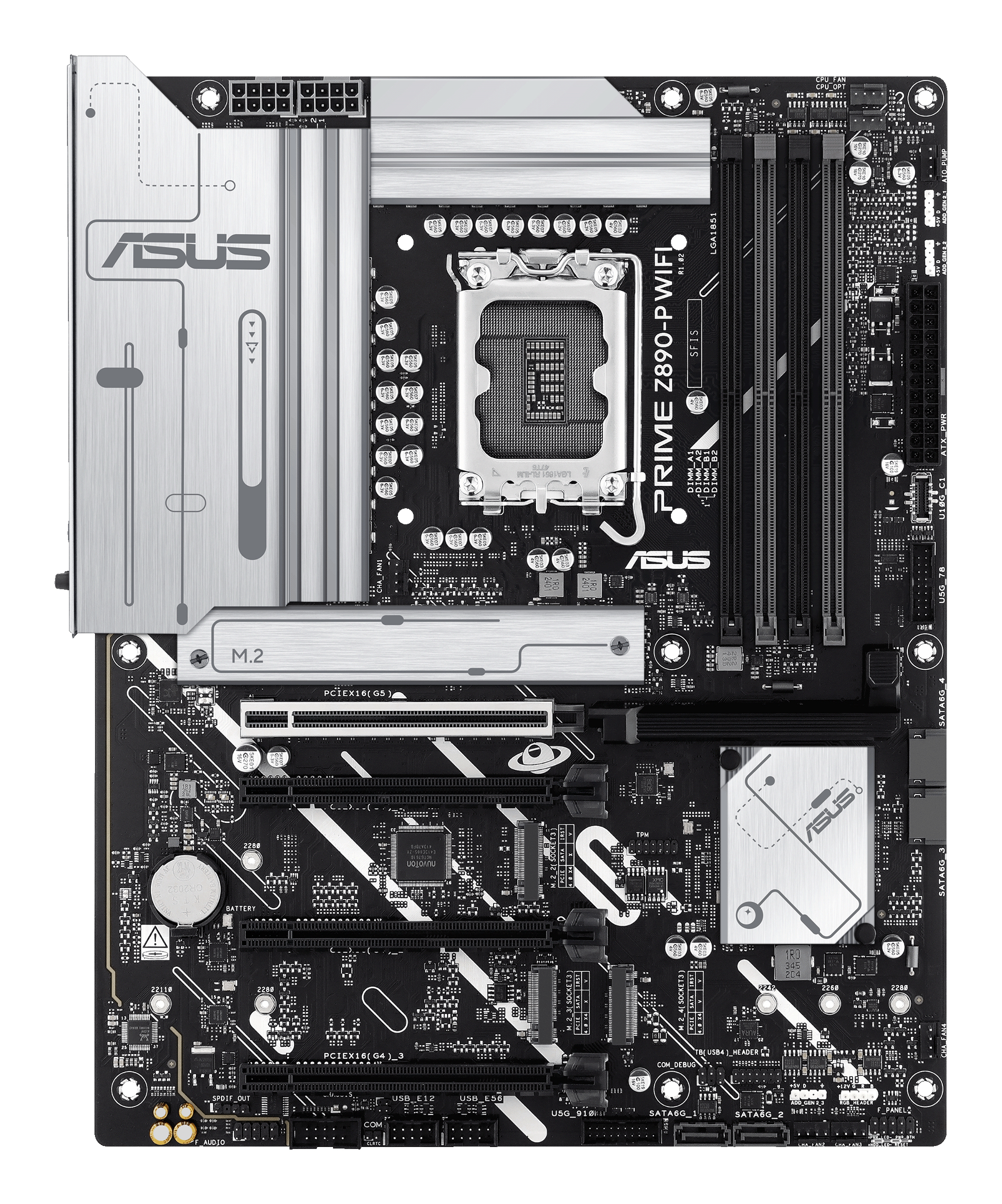 ASUS PRIME Z890-P WIFI LGA1851 DDR5 ATX MB