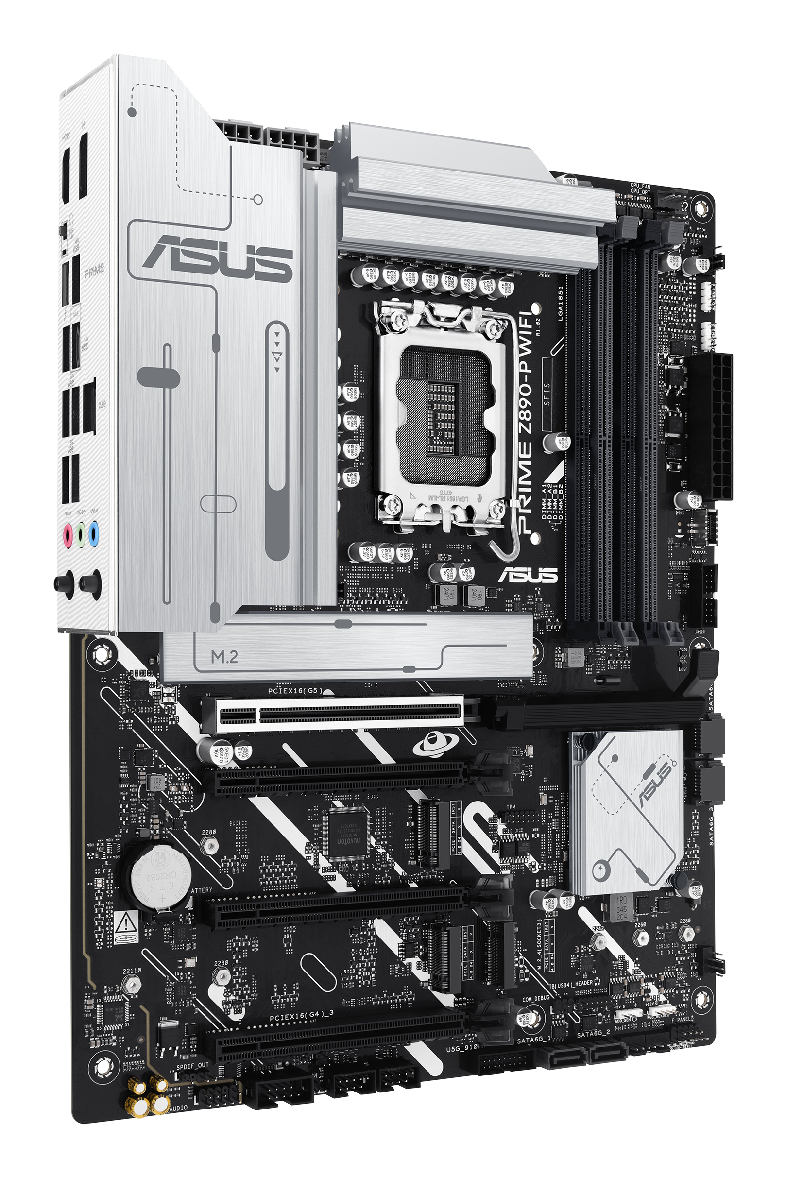 ASUS PRIME Z890-P WIFI LGA1851 DDR5 ATX MB