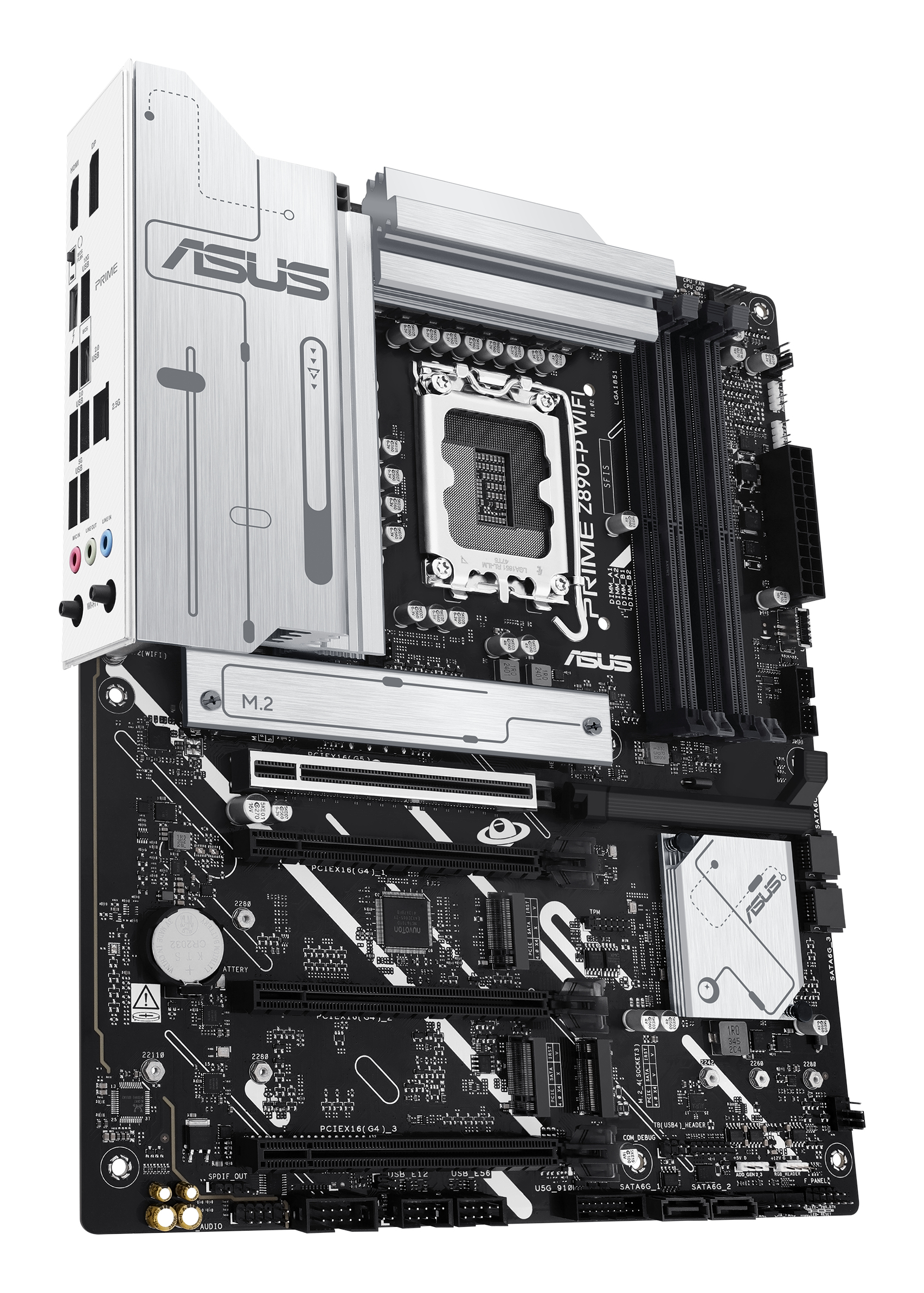 ASUS PRIME Z890-P WIFI LGA1851 DDR5 ATX MB
