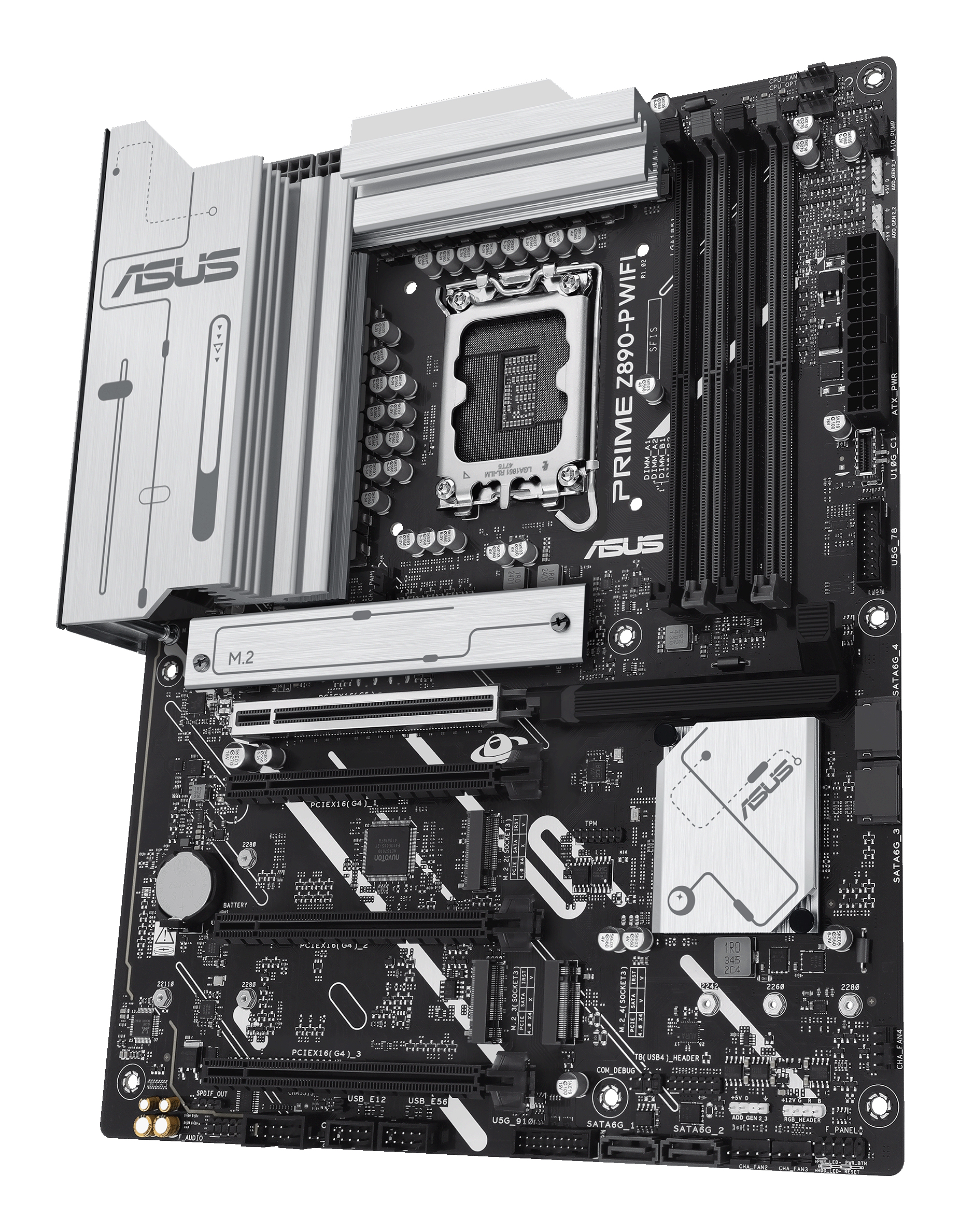 ASUS PRIME Z890-P WIFI LGA1851 DDR5 ATX MB