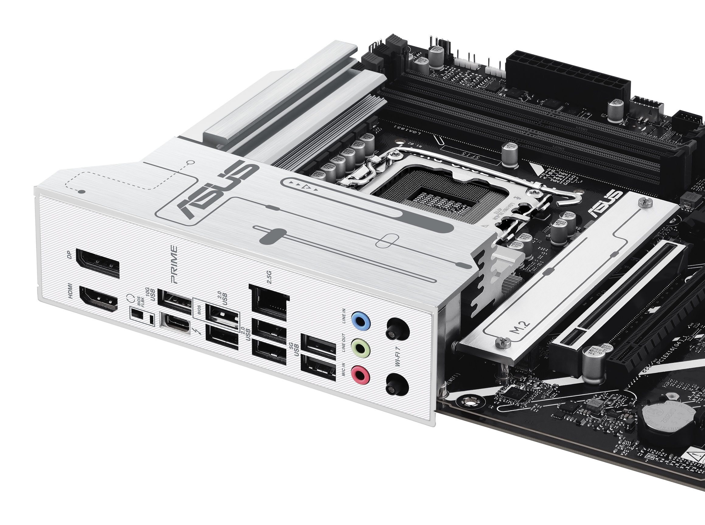 ASUS PRIME Z890-P WIFI LGA1851 DDR5 ATX MB