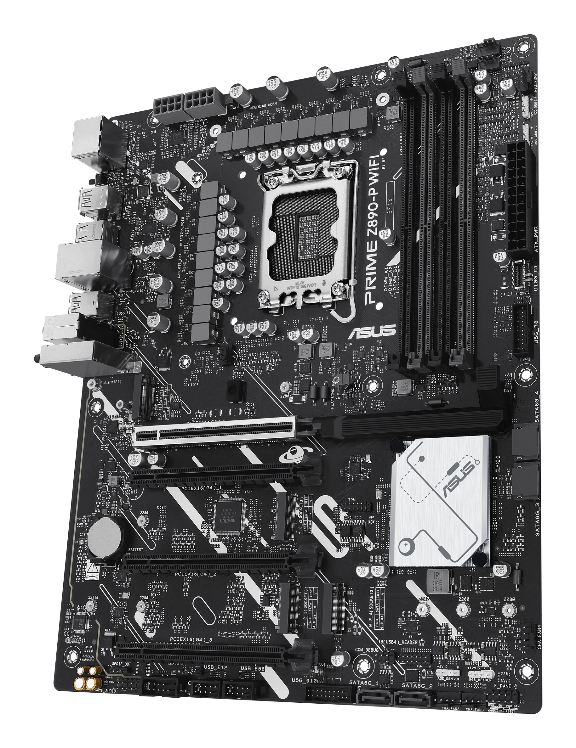 ASUS PRIME Z890-P WIFI LGA1851 DDR5 ATX MB