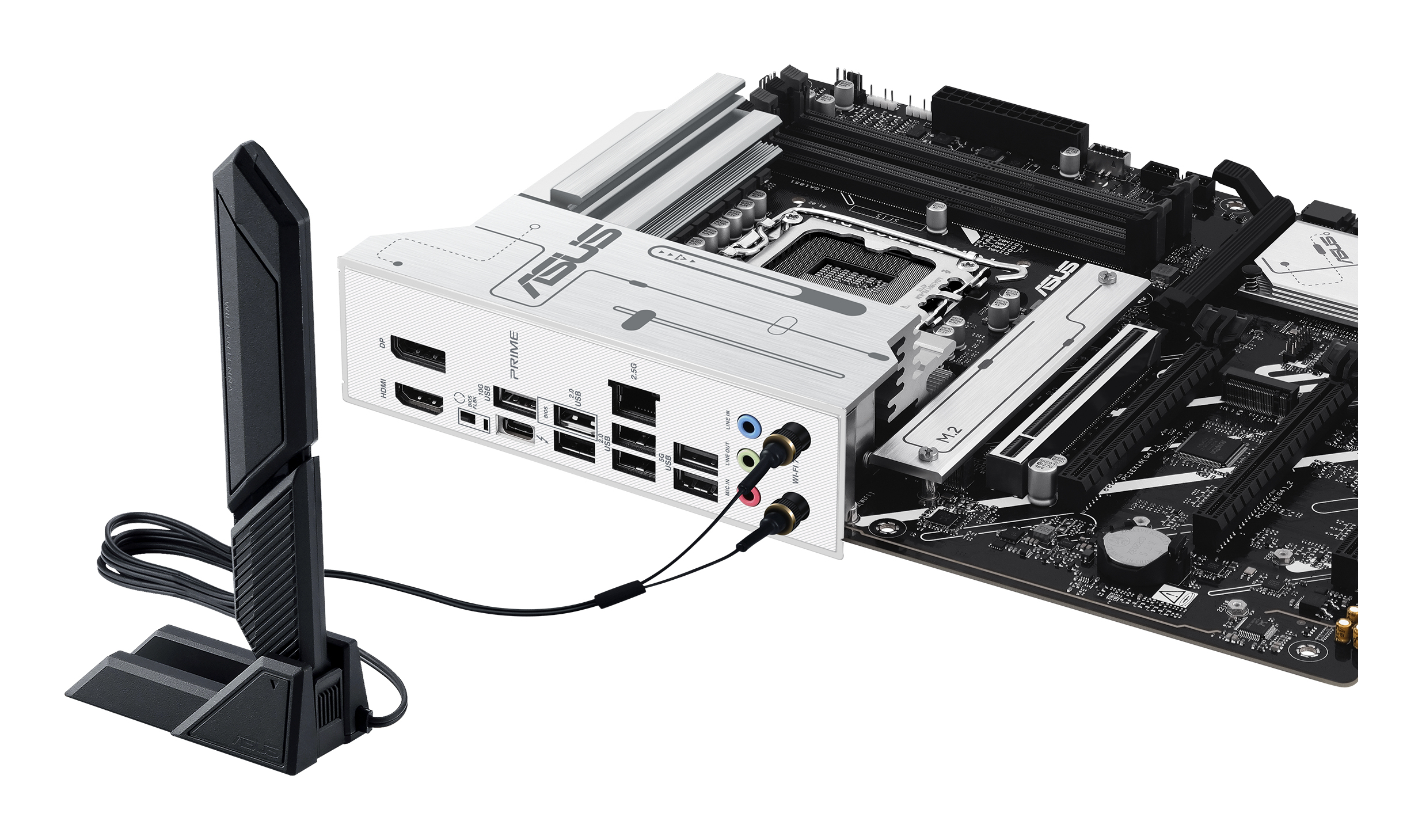 ASUS PRIME Z890-P WIFI LGA1851 DDR5 ATX MB