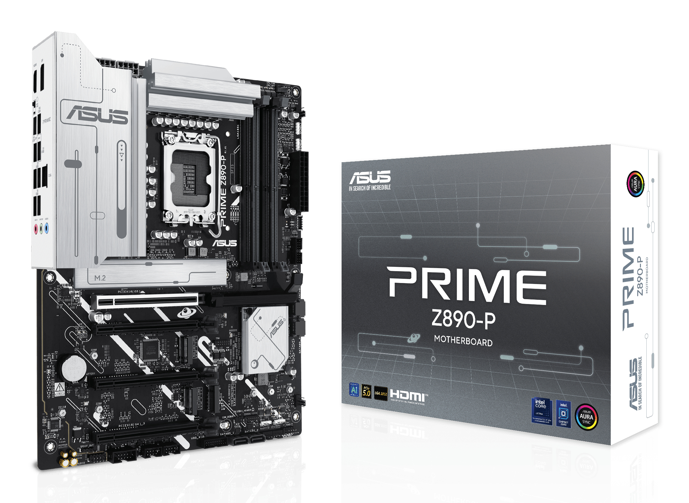 ASUS PRIME Z890-P LGA1851 DDR5 ATX MB