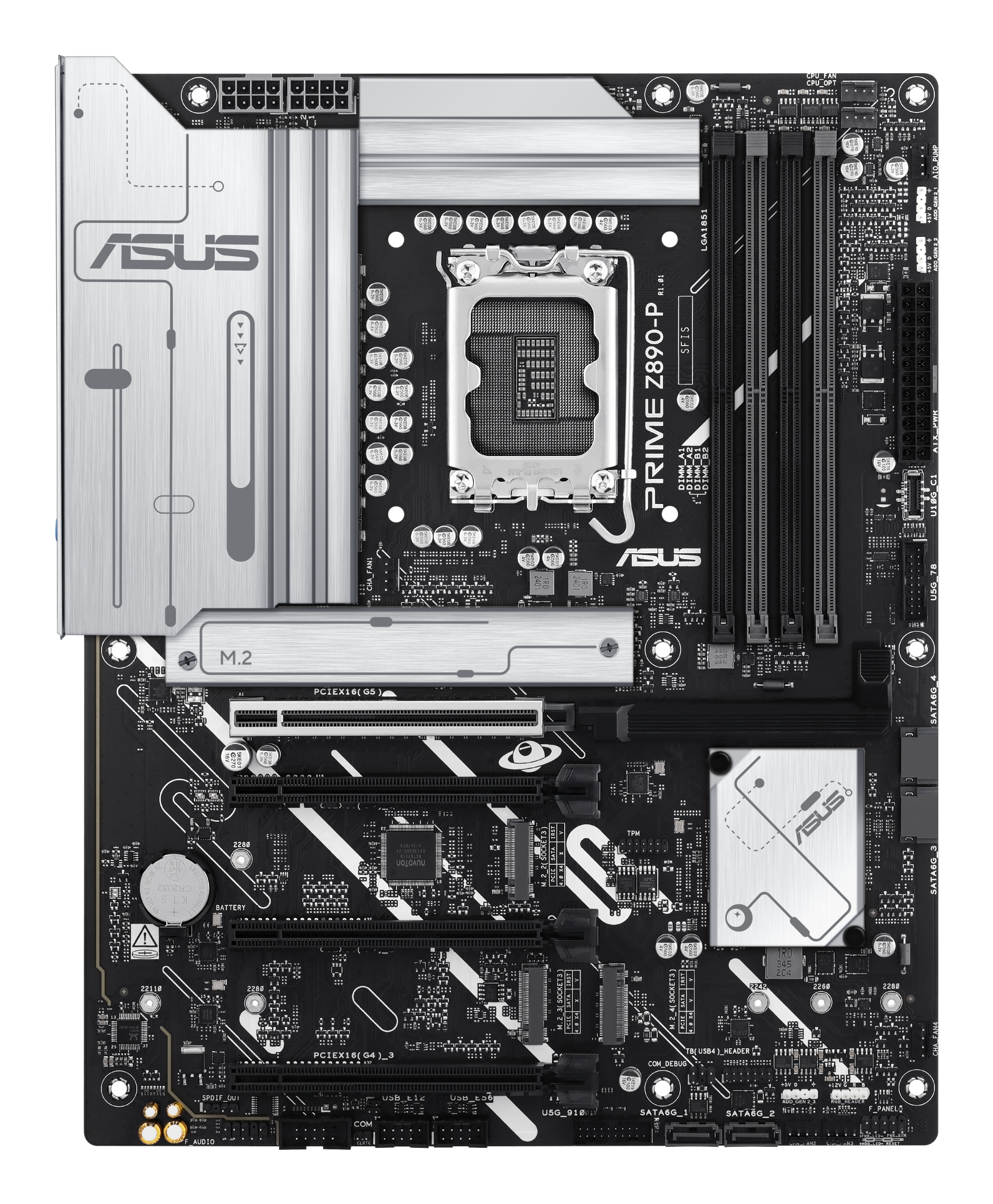 ASUS PRIME Z890-P LGA1851 DDR5 ATX MB
