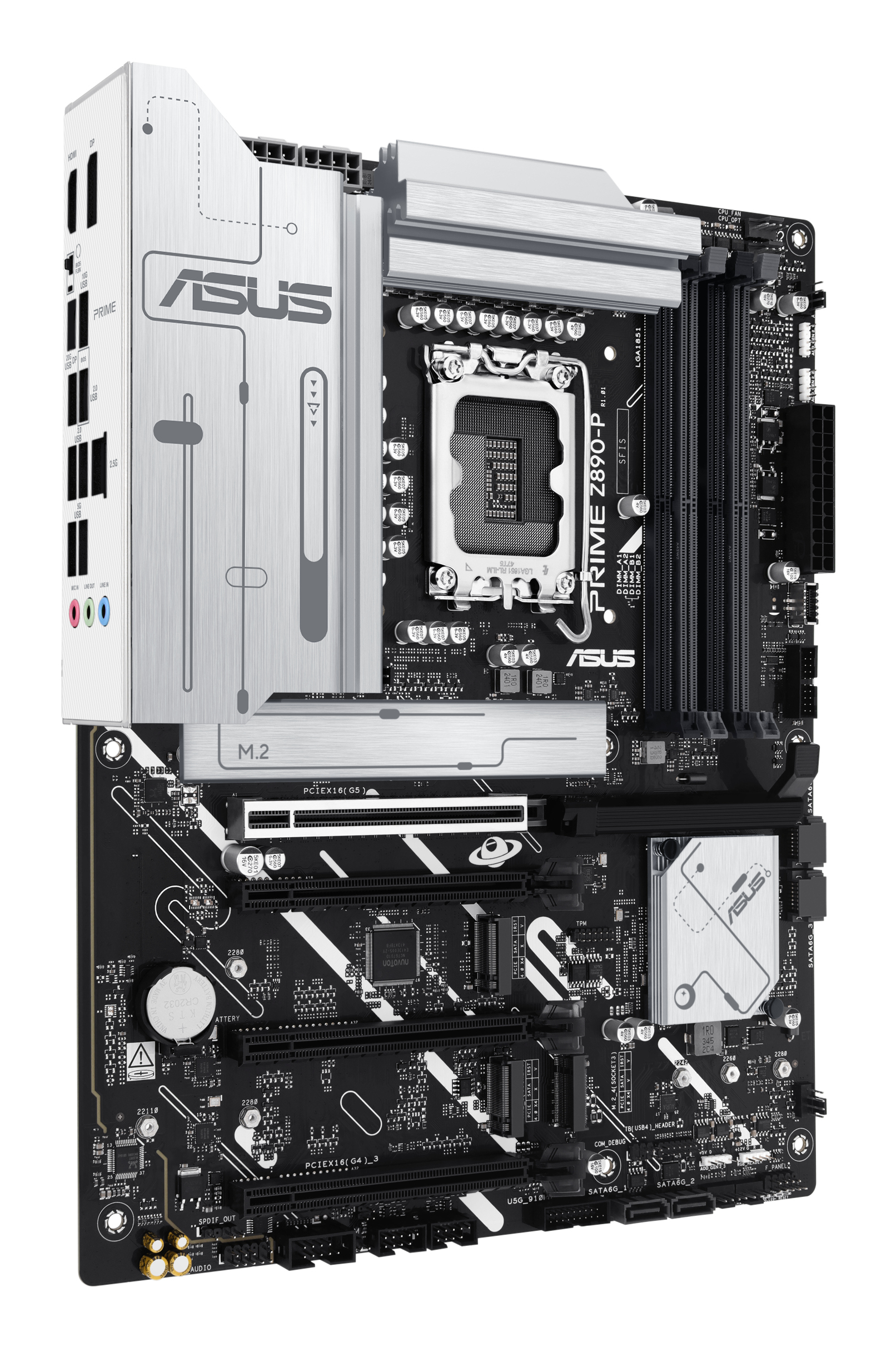 ASUS PRIME Z890-P LGA1851 DDR5 ATX MB
