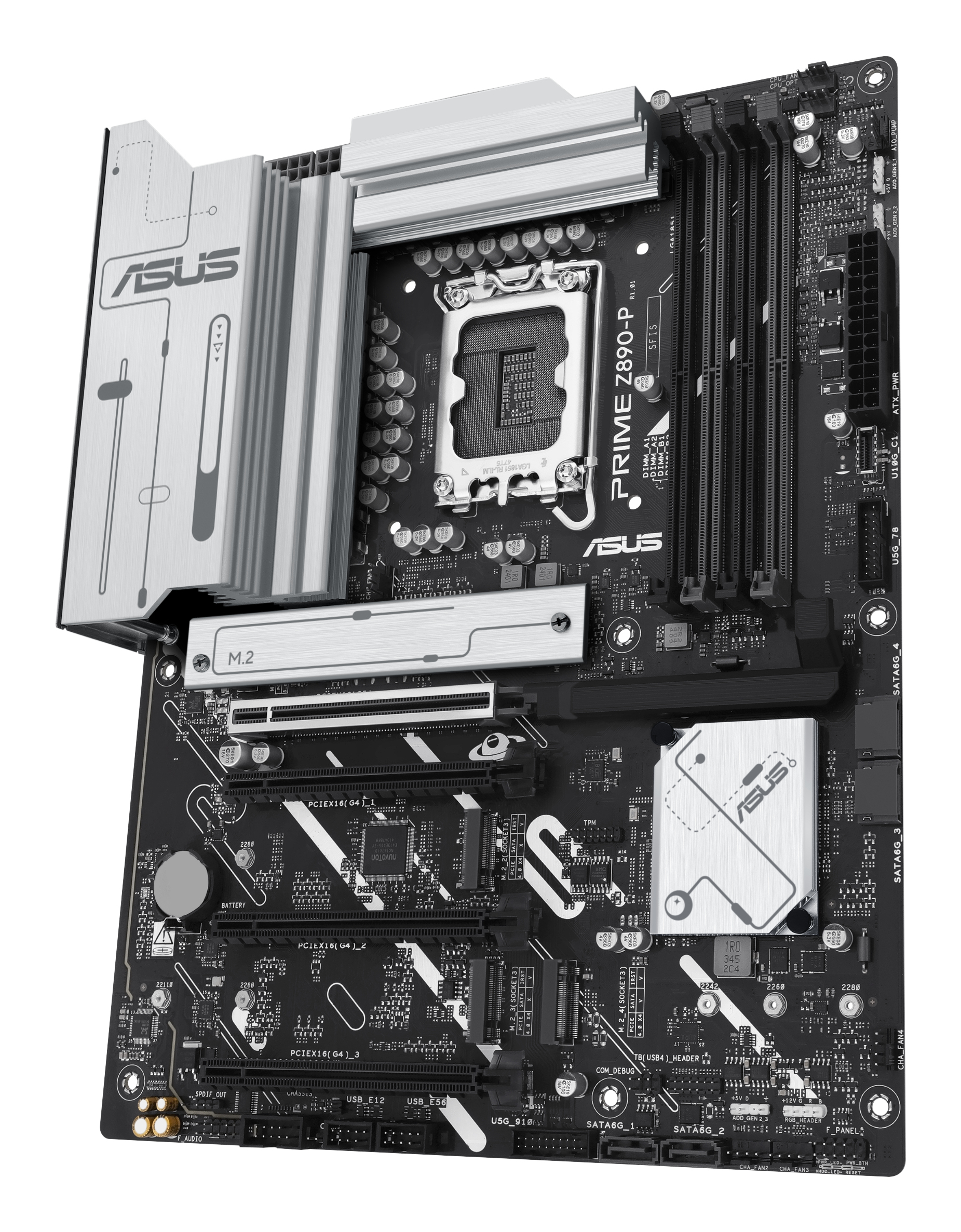 ASUS PRIME Z890-P LGA1851 DDR5 ATX MB