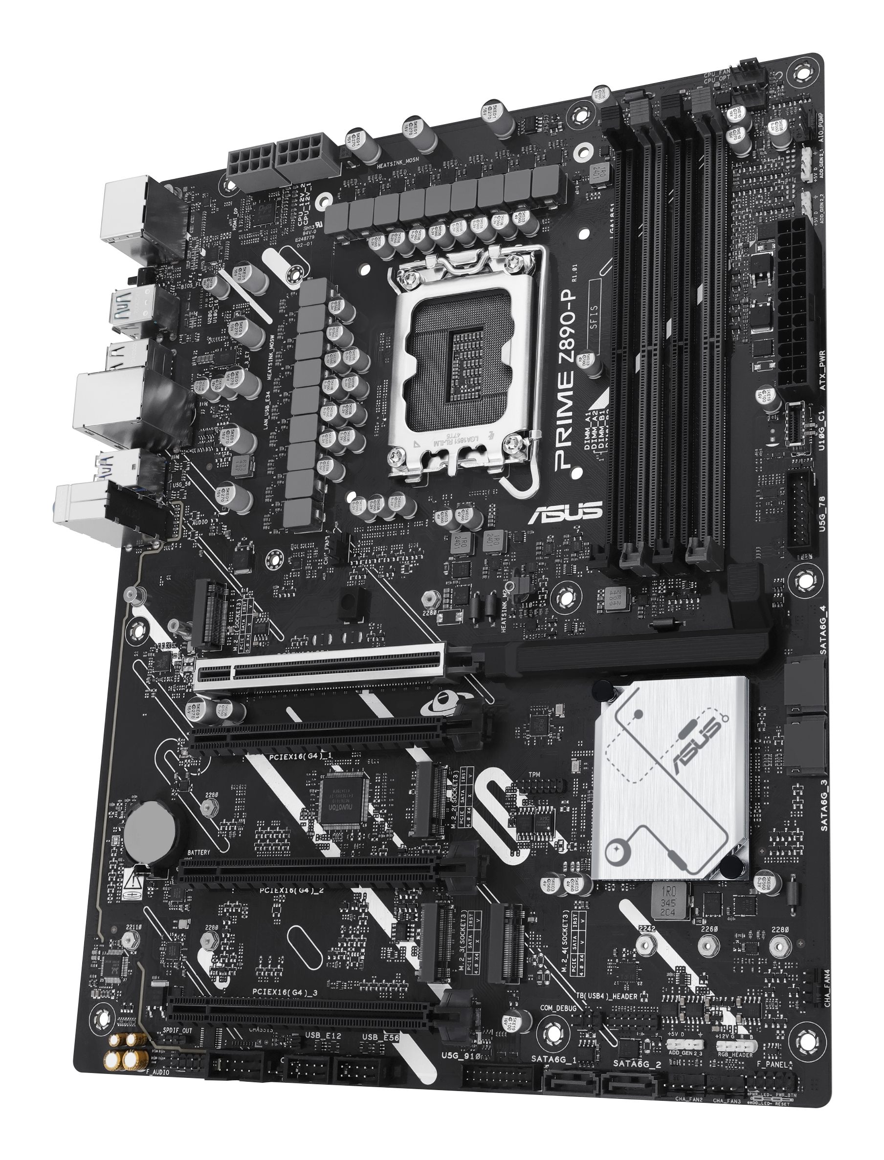 ASUS PRIME Z890-P LGA1851 DDR5 ATX MB