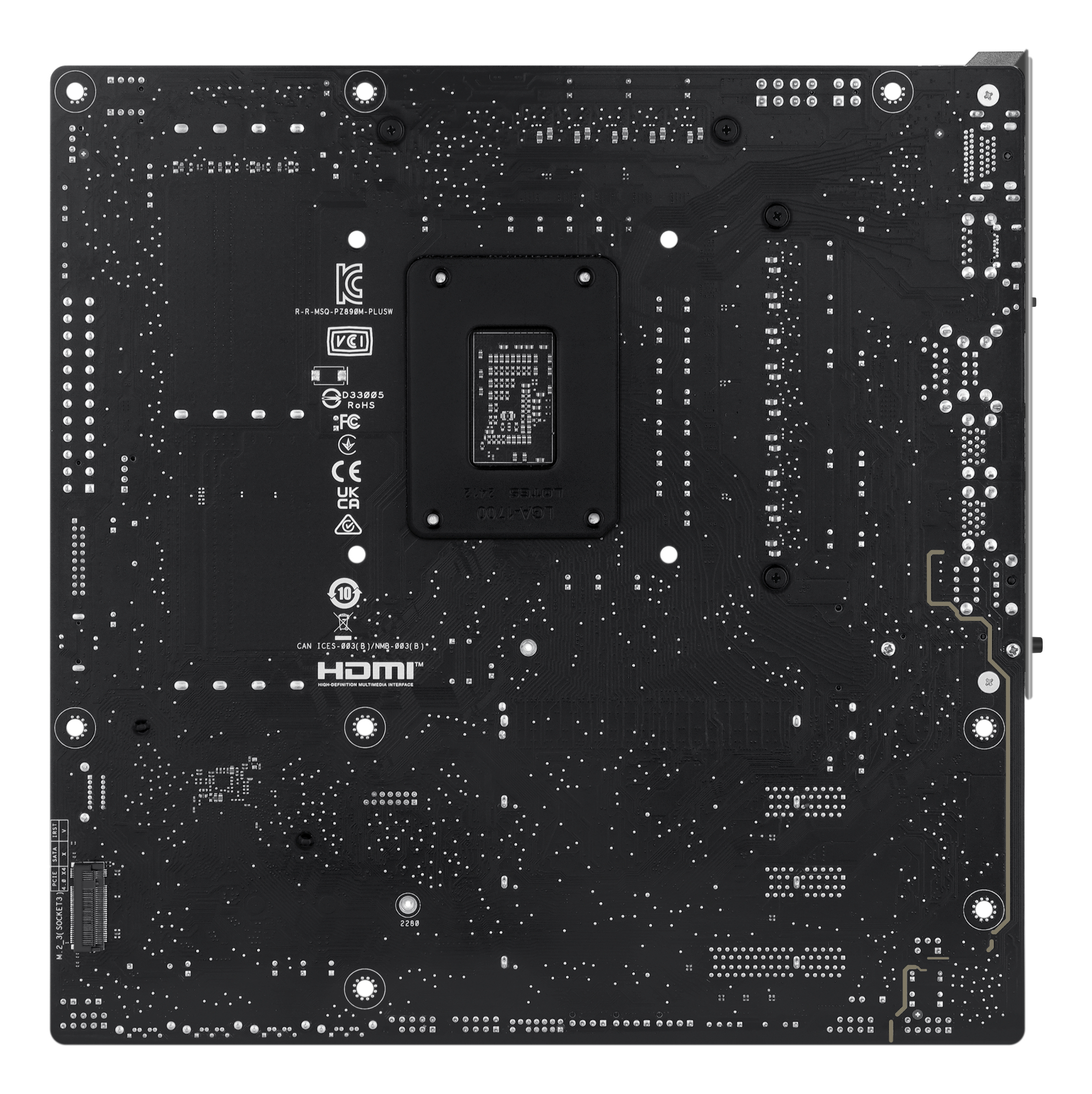 ASUS PRIME Z890M-PLUS WIFI LGA1851 DDR5 mATX MB