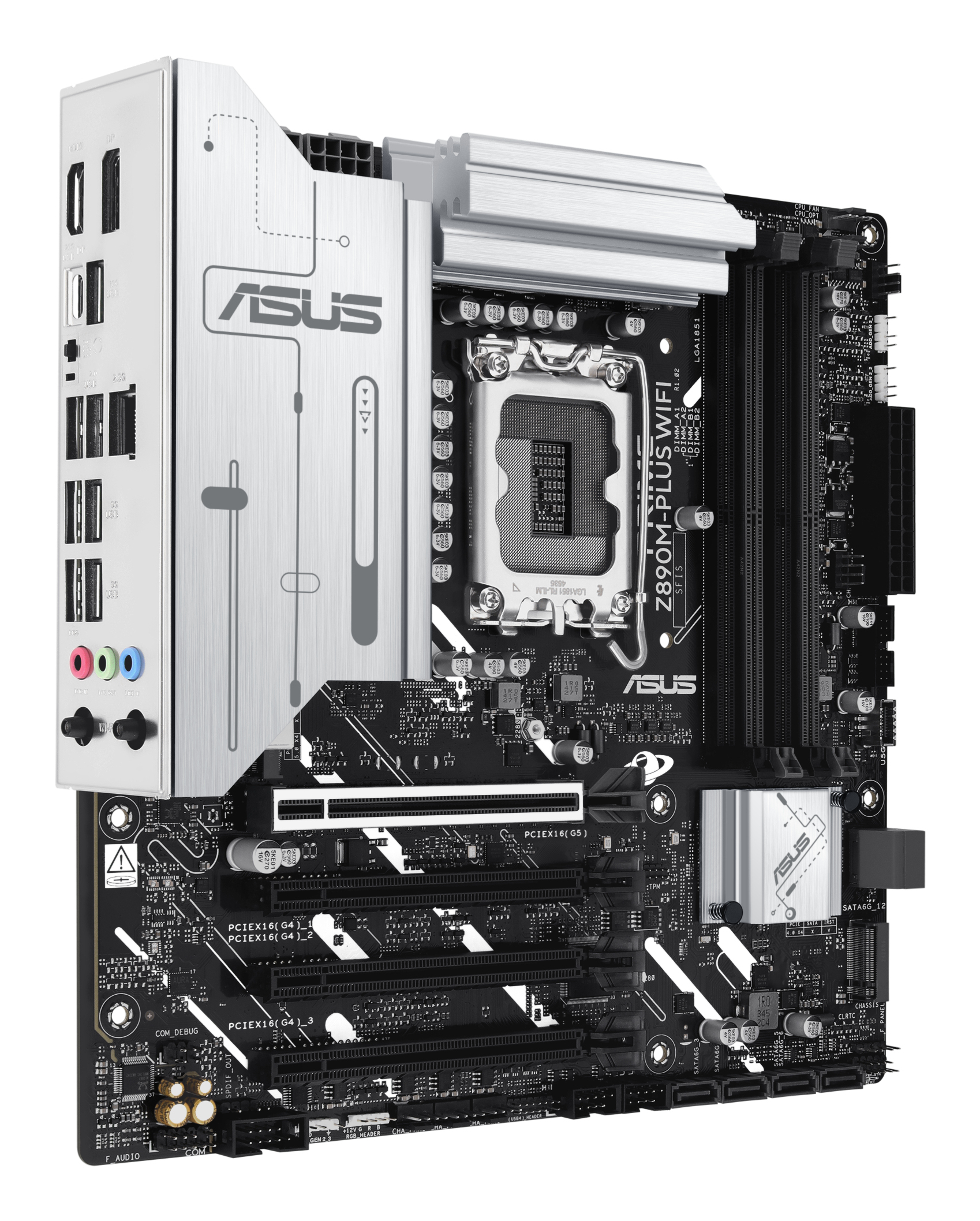 ASUS PRIME Z890M-PLUS WIFI LGA1851 DDR5 mATX MB