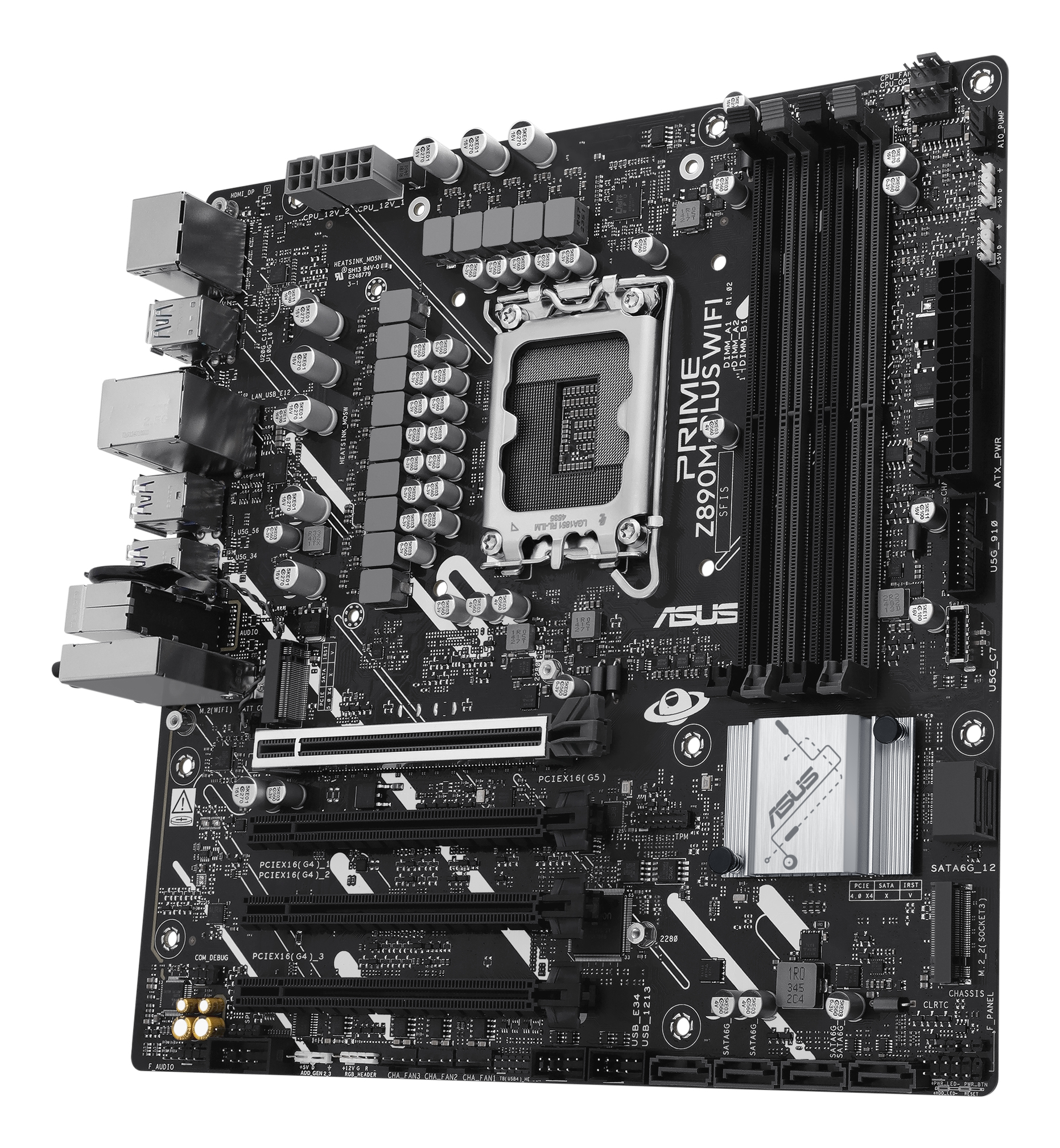 ASUS PRIME Z890M-PLUS WIFI LGA1851 DDR5 mATX MB