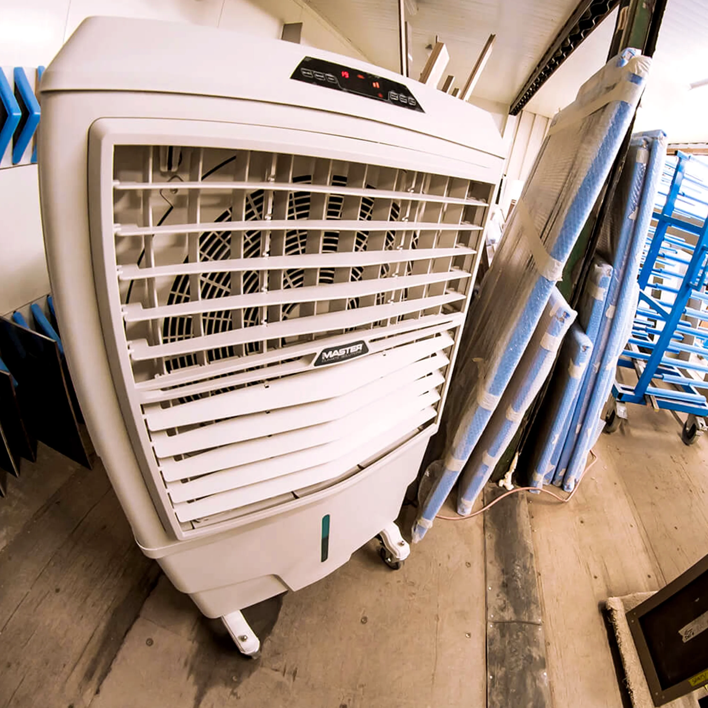 RAFRAICHISSEUR D'AIR EVAPORATIF MOBILE 8 000 M3/H