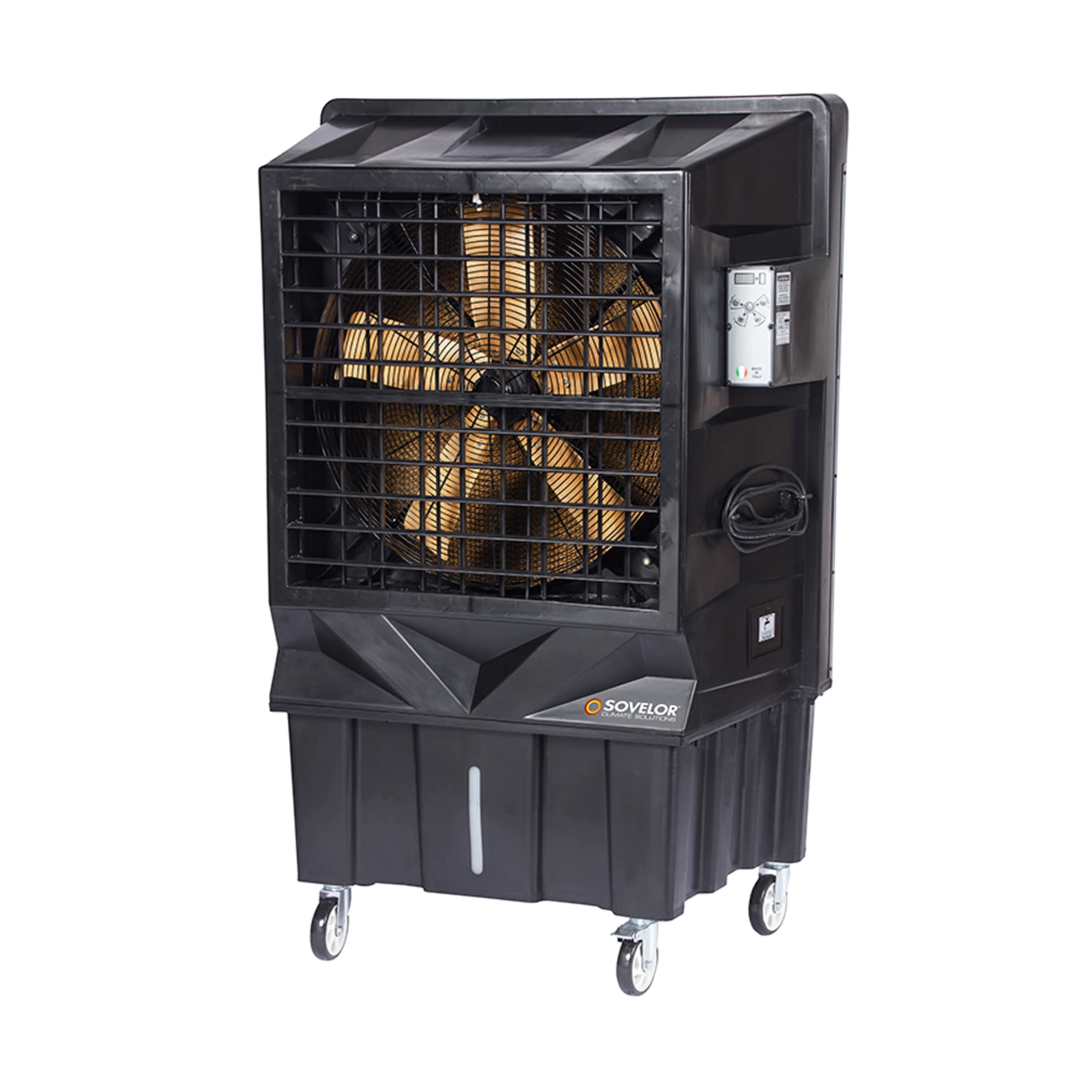 RAFRAICHISSEUR D'AIR EVAPORATIF MOBILE 150 à 220m²