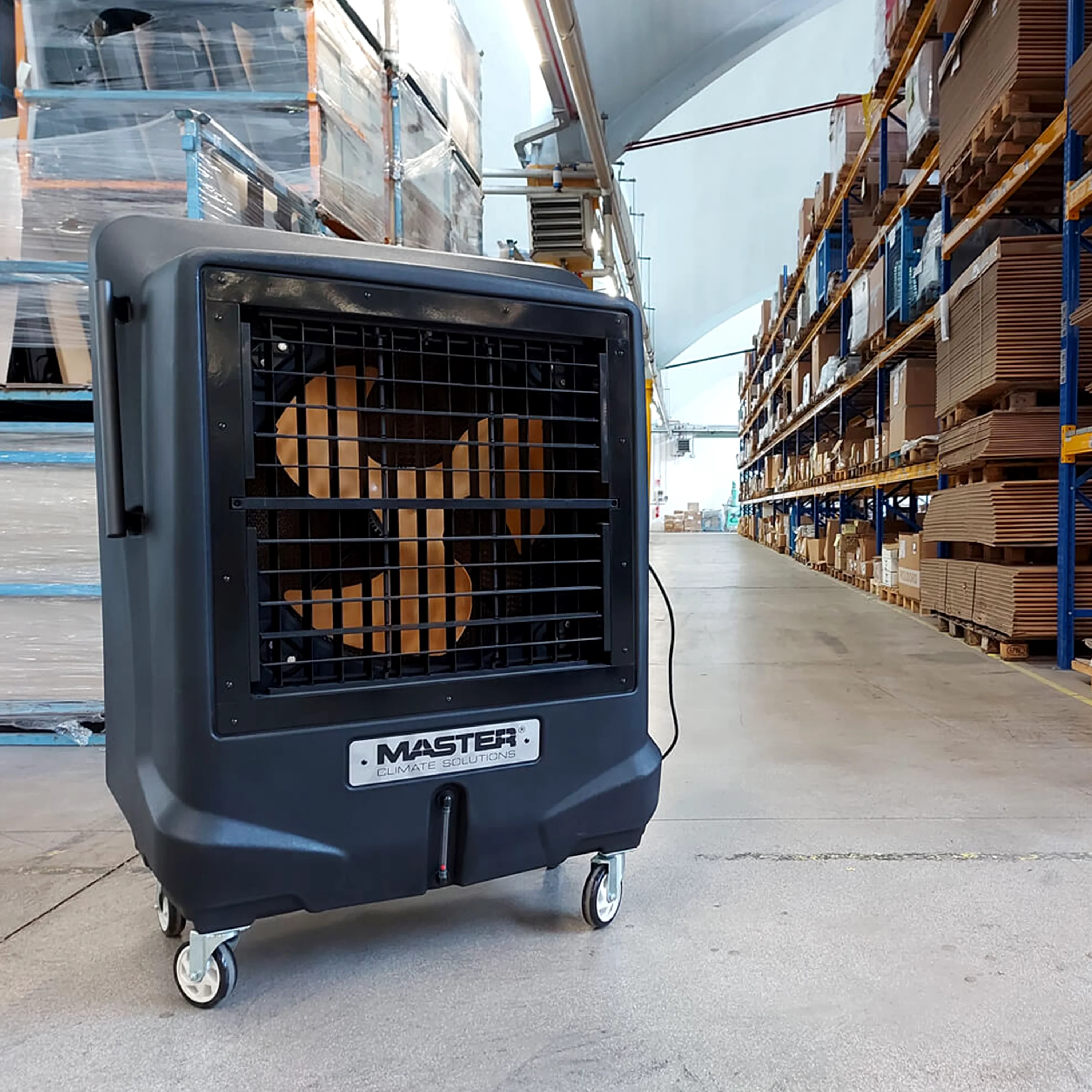 RAFRAICHISSEUR D'AIR EVAPORATIF MOBILE  22 000 m3/h