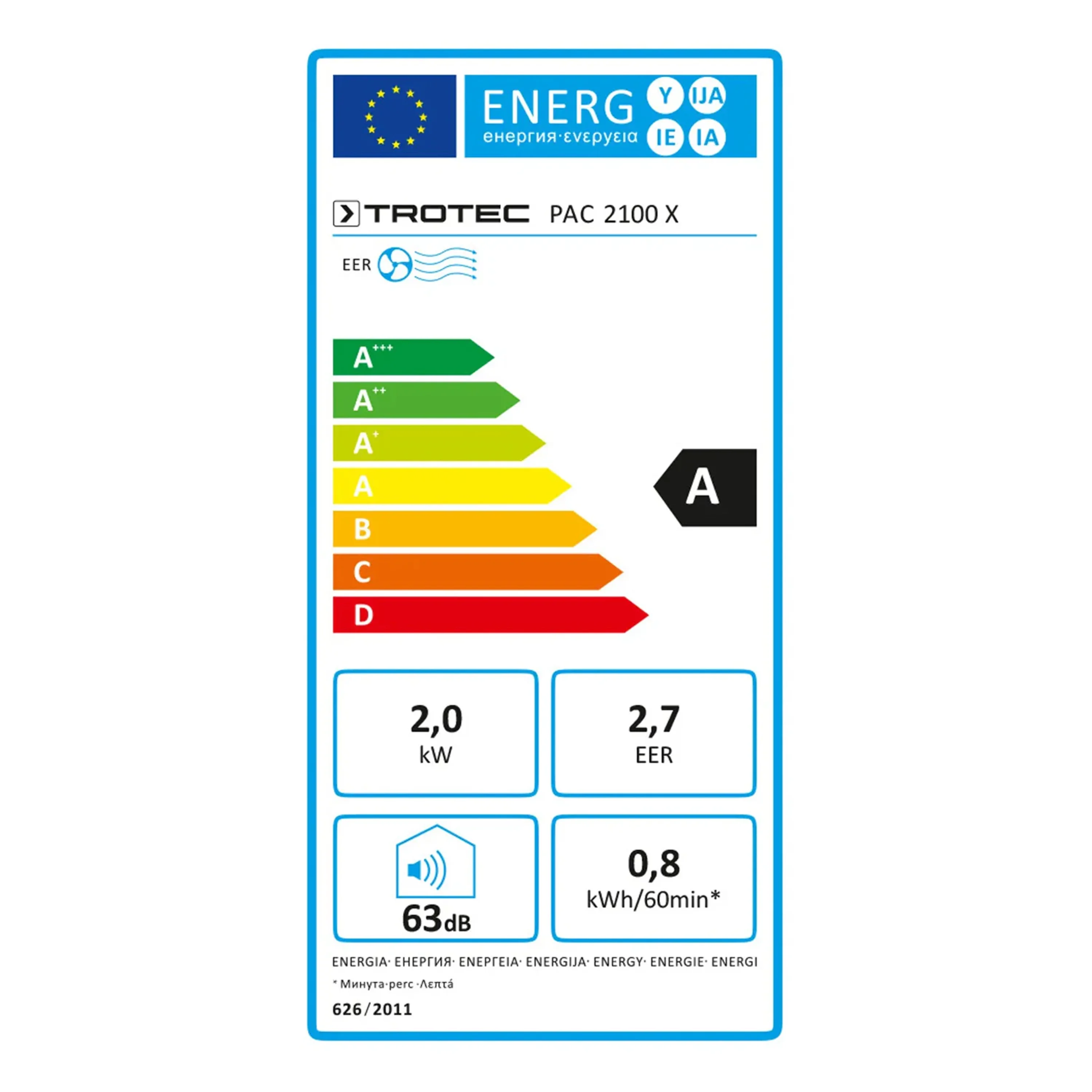 CLIMATISEUR MONOBLOC 4 000 M3/H