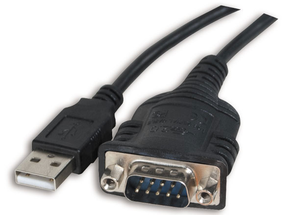 1 Câble USB - 1 port DB9 - série RS-232