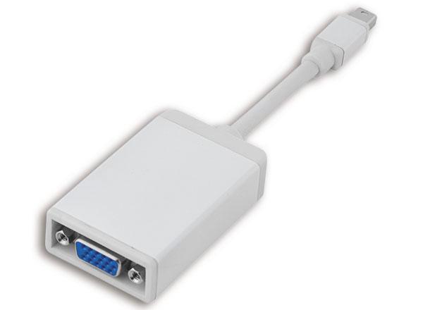 1 Adaptateur MINI DP vers VGA