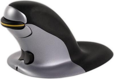 1 Souris ergonomique sans fil penguin modèle moyen