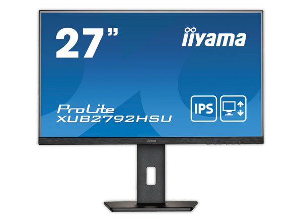 iiyama XUB2792HSU-B6 écran plat de PC 68,6 cm (27") 1920 x 1080 pixels Full HD LED Noir