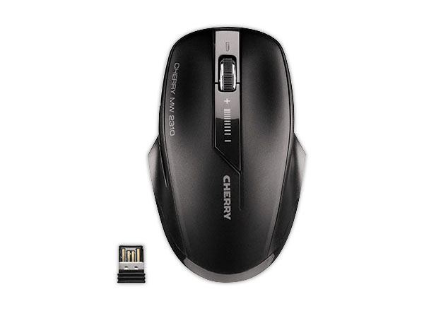 CHERRY MW 2310 souris Bureau Ambidextre RF sans fil IR LED 2000 DPI
