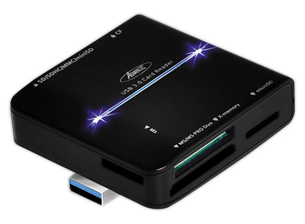 1 Lecteur universel de cartes mémoire