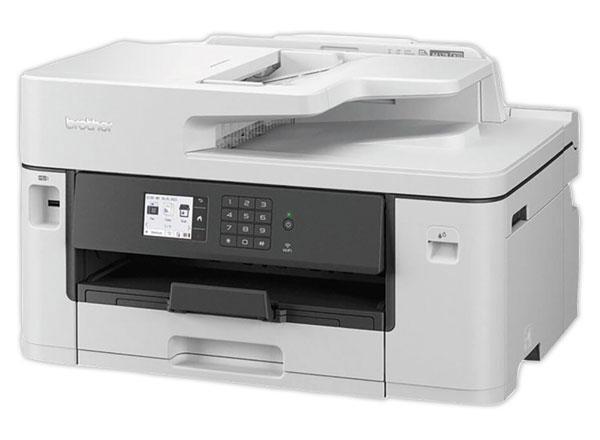 BROTHER Imprimante multifonction jet dencre couleur professionnelle 4-en-1 Business Smart impression jusquau format A3 28ipm ISO