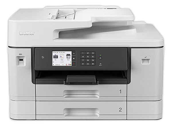 BROTHER MFC-J6940DW MFP colour ink-jet A3 25ppm copy 28ppm print 600 sheets USB 2.0 LAN Wi-Fi USB host NFC