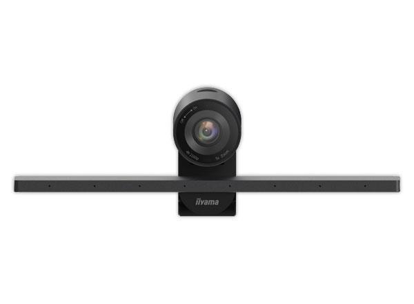 iiyama UC-CAM10PRO-MA1 webcam 8,46 MP 2160 x 1080 pixels USB Noir